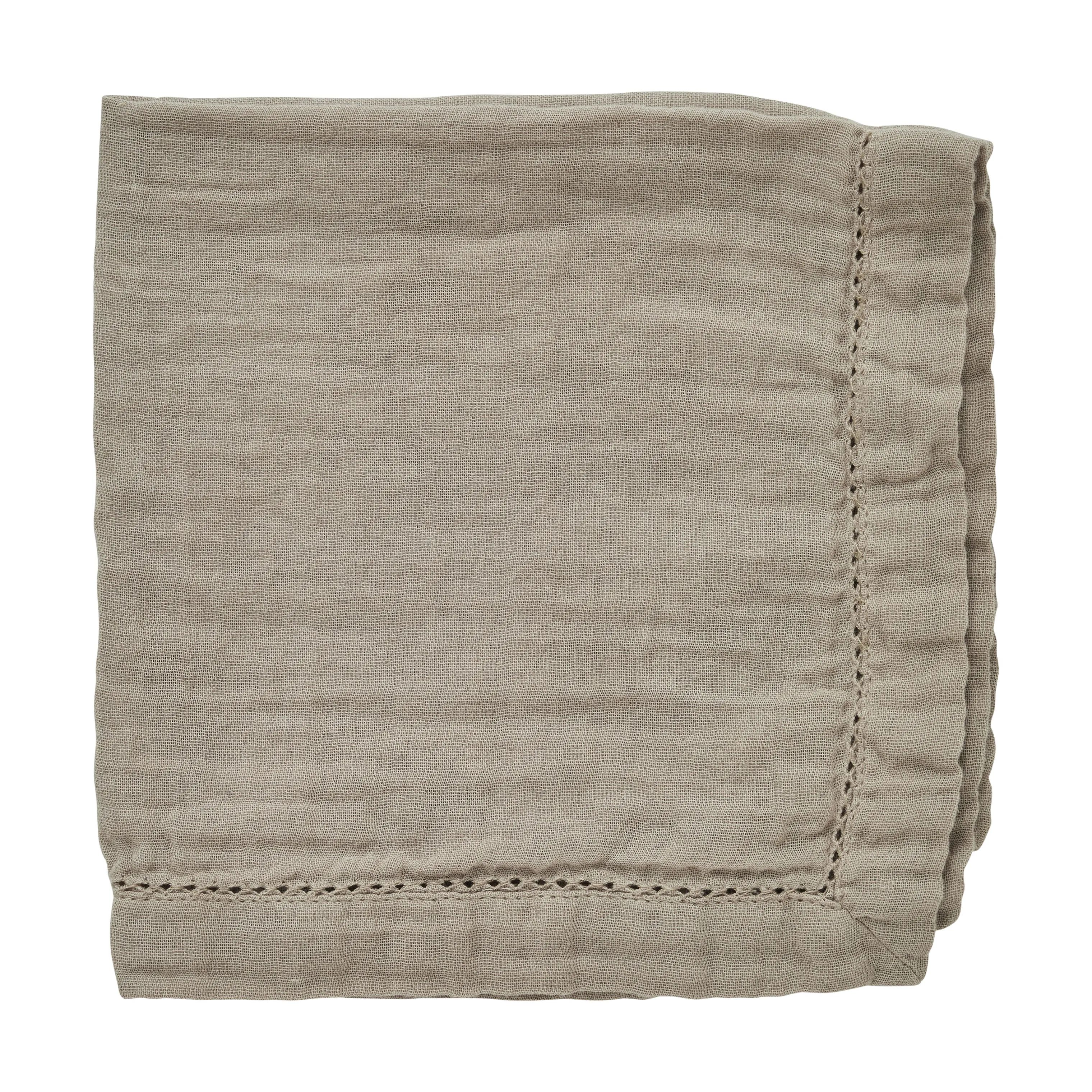 Lene Bjerre Stofservietter Angela Stofserviet i Beige, 1