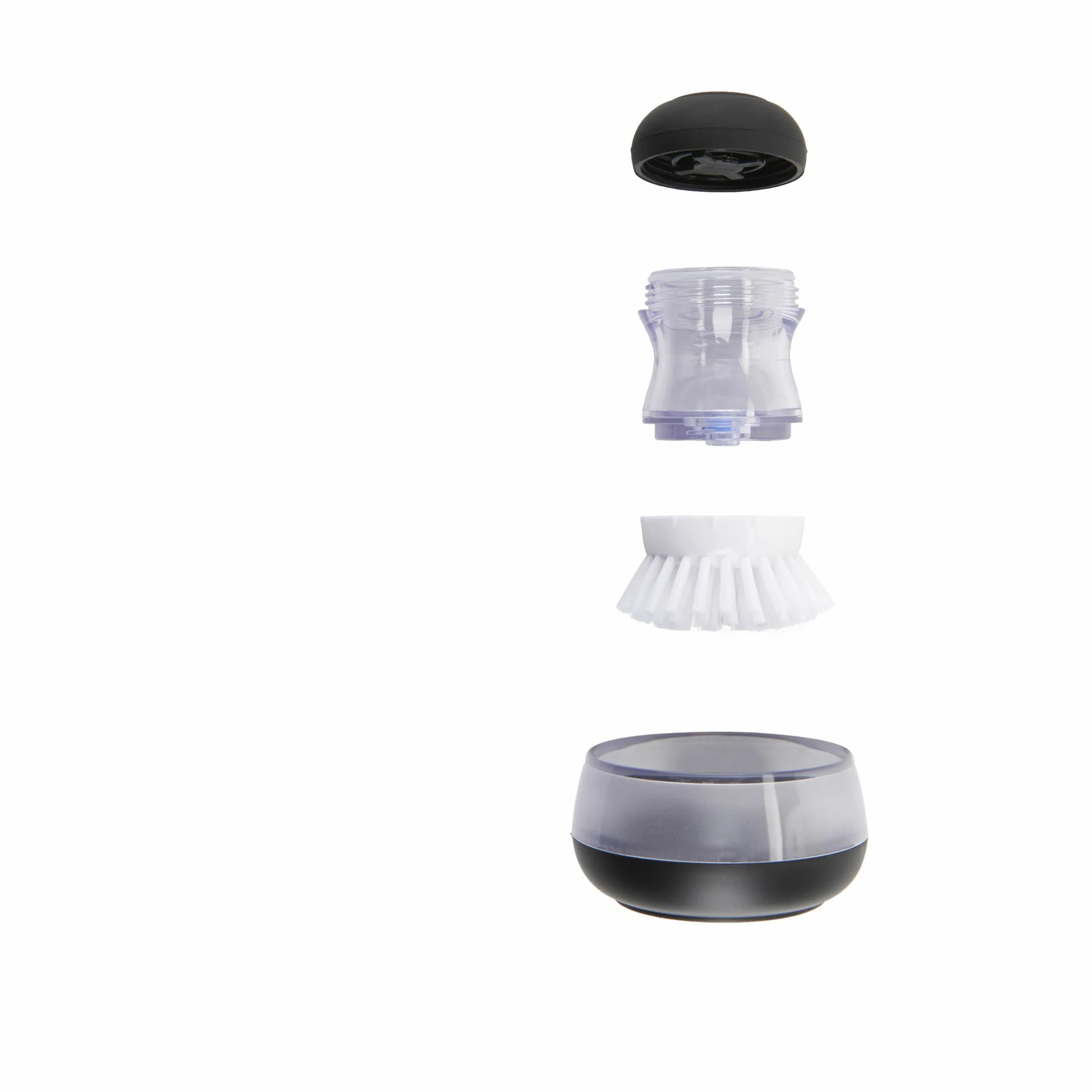 OXO Opvaskebørster Good Grips Opvaskebørste i Transparent, 4