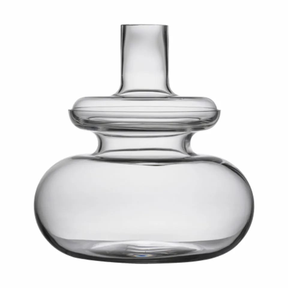 Zone Vaser Inu Vase i Pure clear, 33 cm, 1