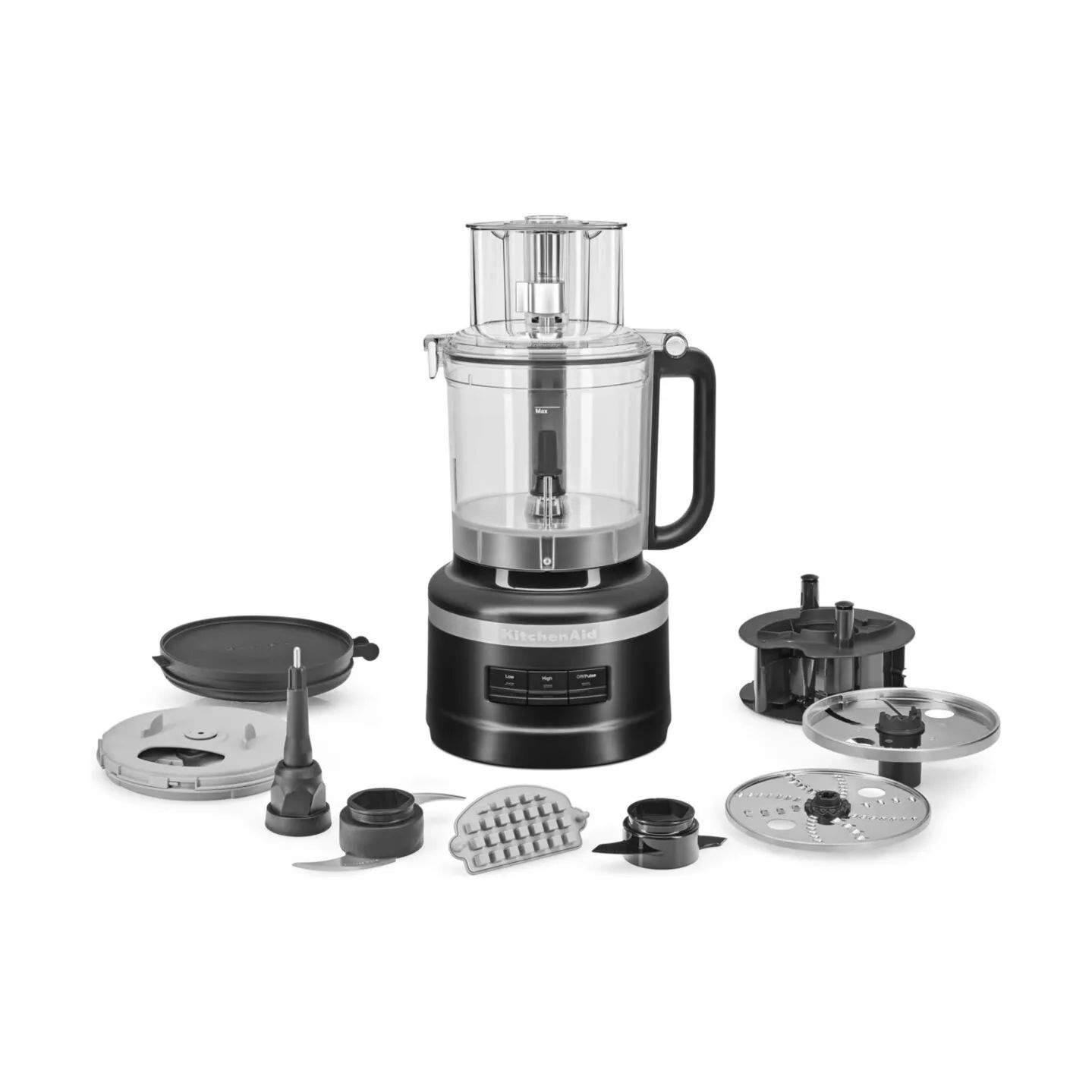 KitchenAid Foodprocessorer Foodprocessor i Matte Black, 1