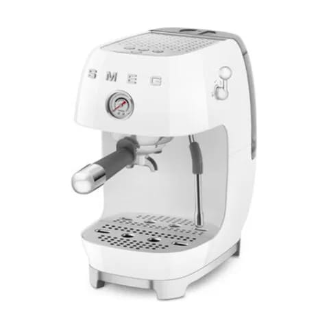 Smeg Espressomaskiner 50's style Espressomaskine i Hvid, 2