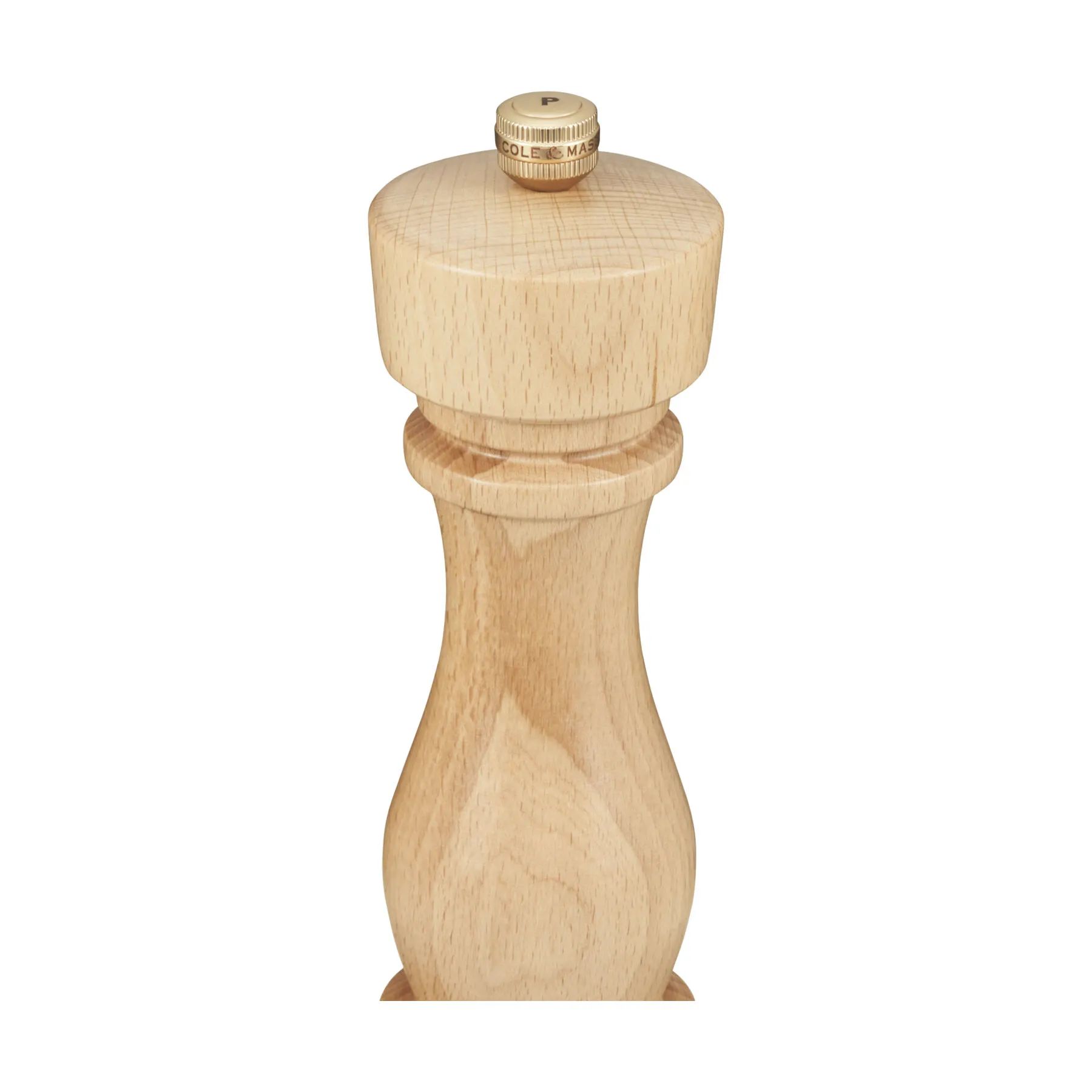 Cole&Mason Peberkværne London Peberkværn i Natural Beech, 22 cm, 4