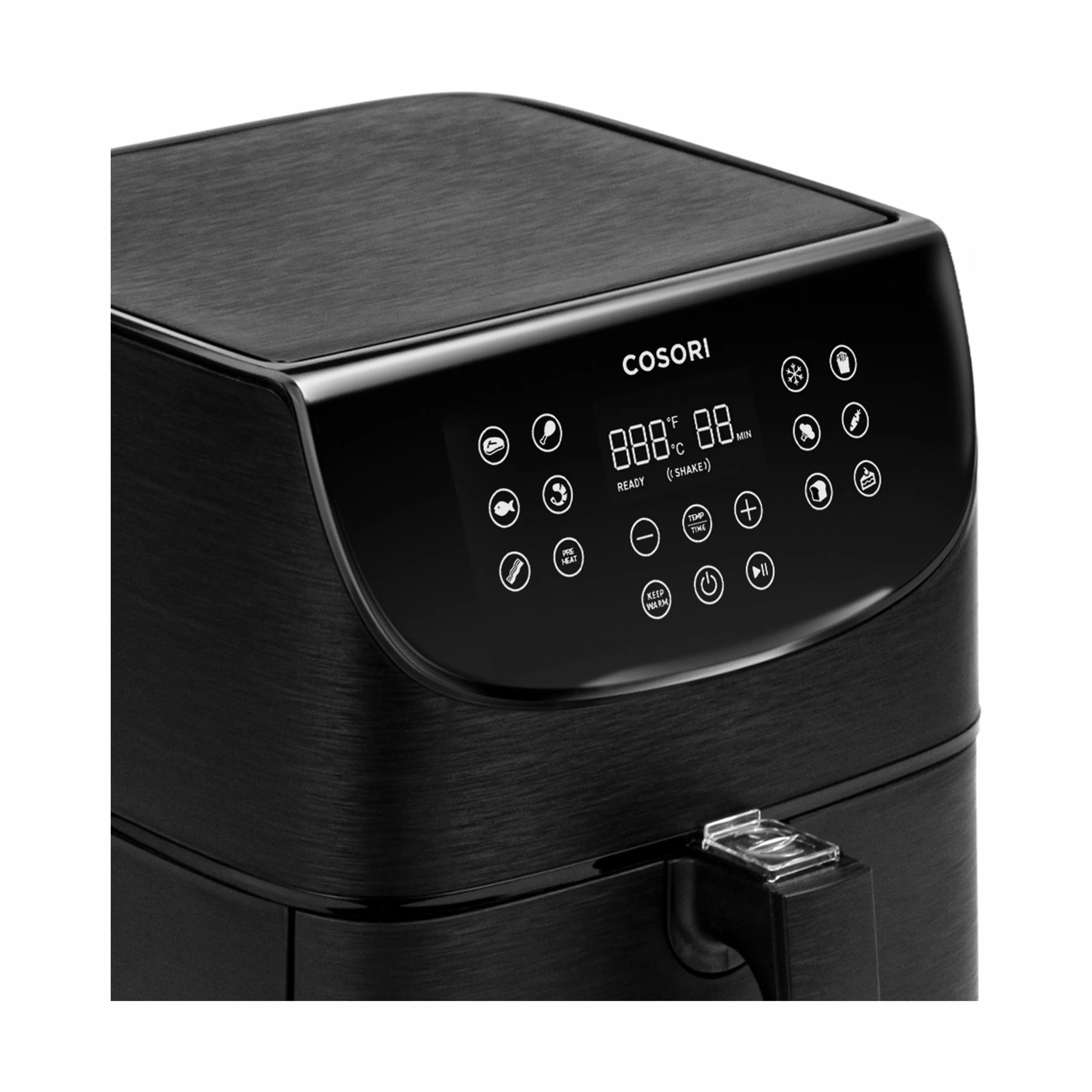 Cosori Airfryers Premium Airfryer i Sort, 8