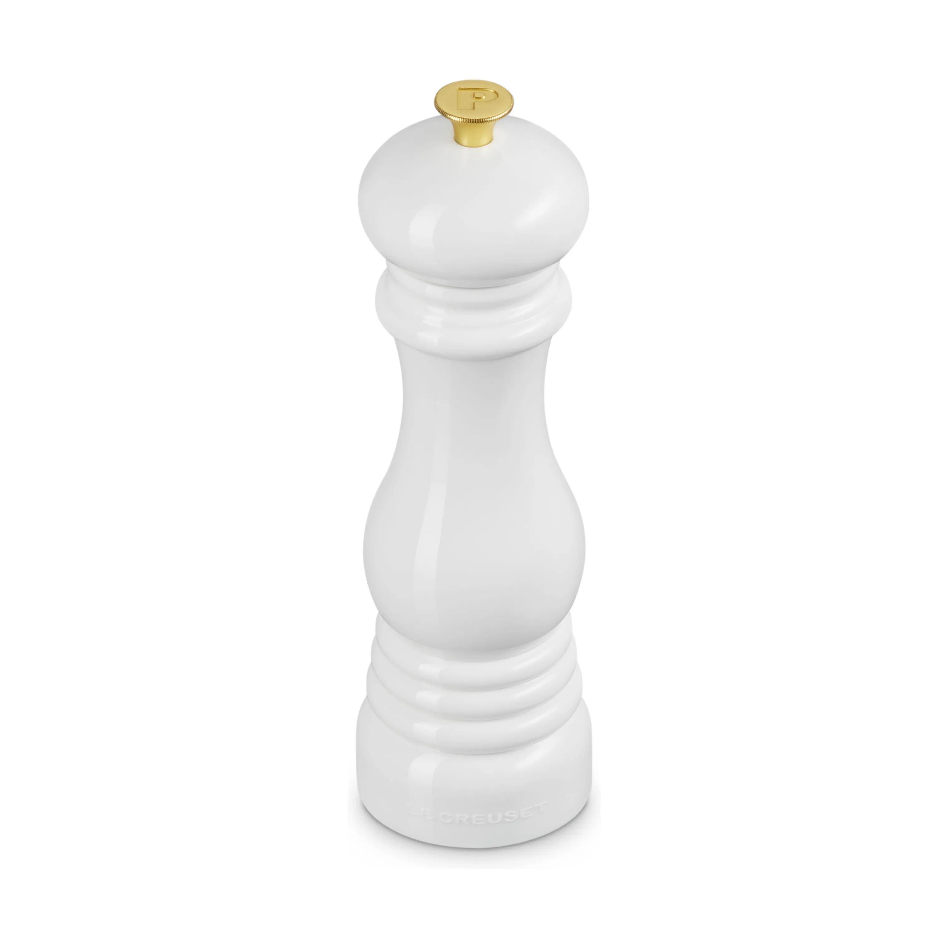 Le Creuset Peberkværne Peberkværn i White, 21 cm, 1