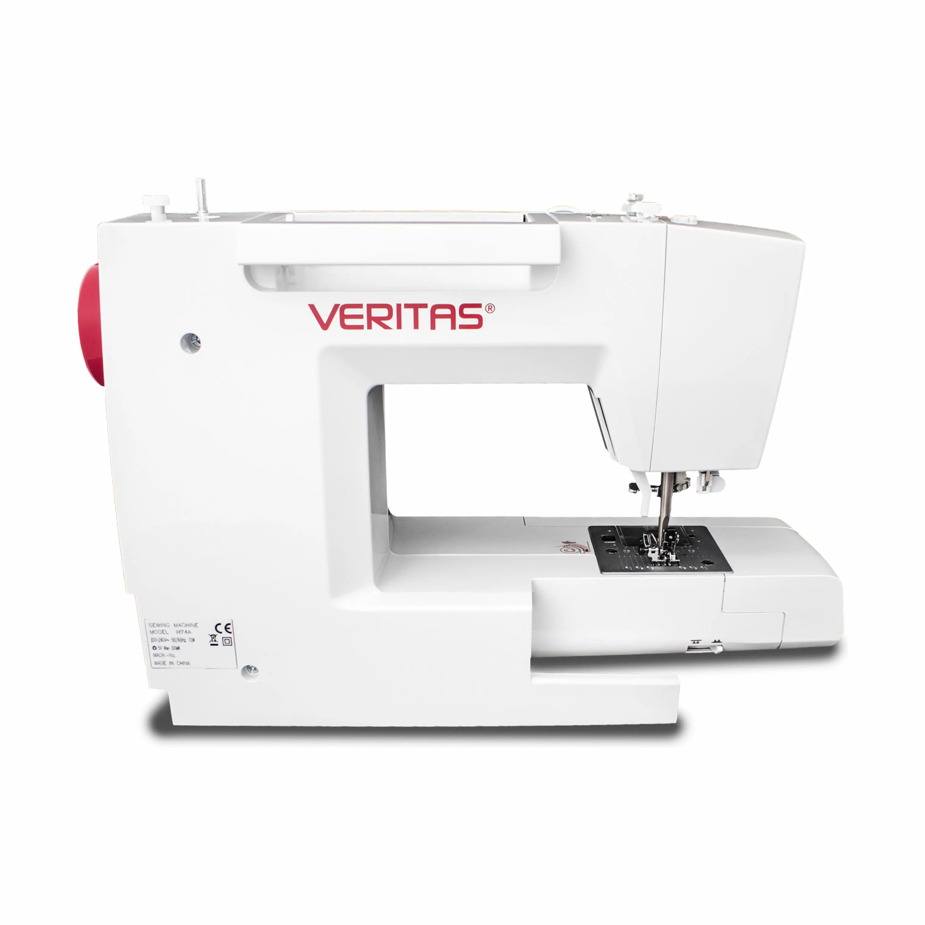 VERITAS Symaskiner Symaskine Marion i Hvid, 3