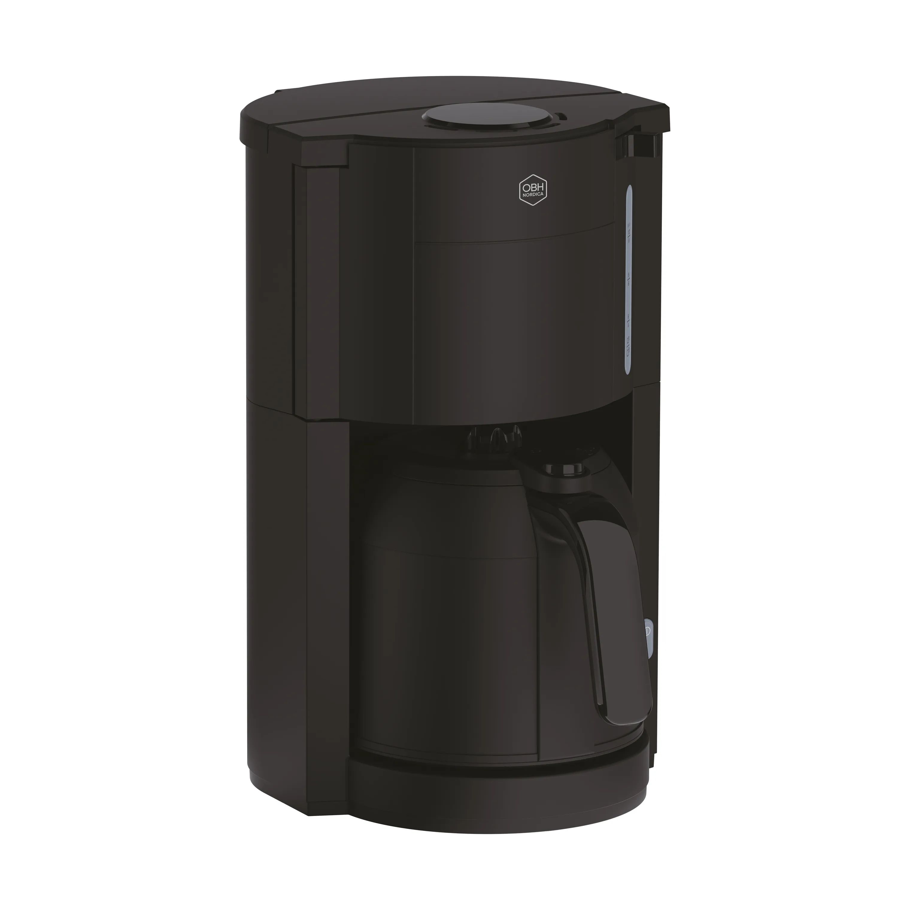 OBH Nordica Kaffemaskiner Pro Aroma Thermal Kaffemaskine i Sort, 10