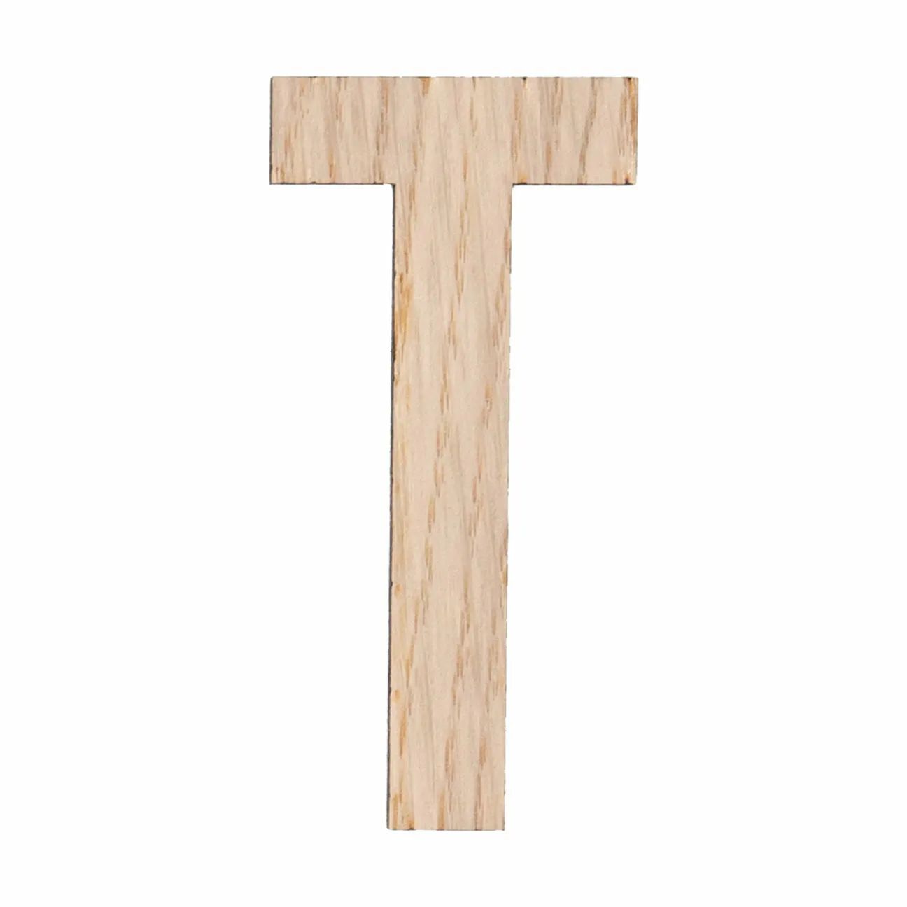 Minifabrikken Vægdekoration Bogstav - T i T, 1