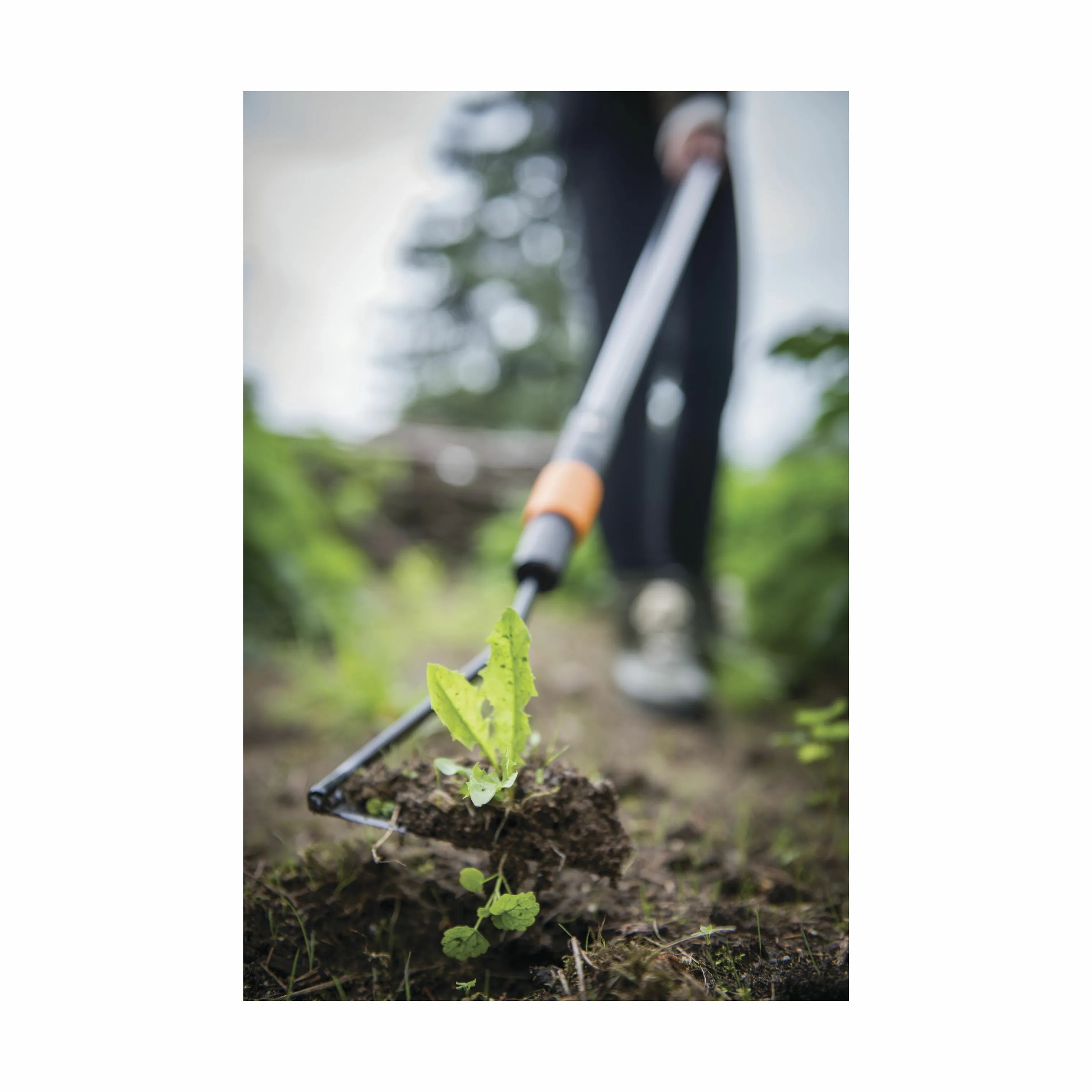 Fiskars Garden Haveredskaber QuikFit™ Multihakke i Sort/Orange, 3