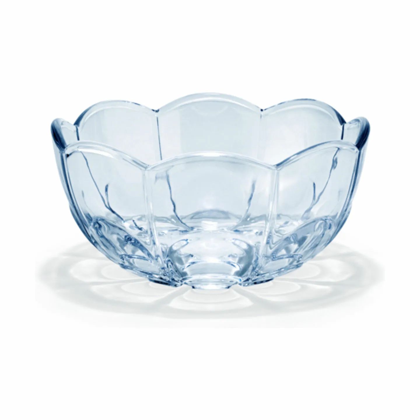 Holmegaard Skåle Lily Skål - 2 stk. i Blue Iris, 4