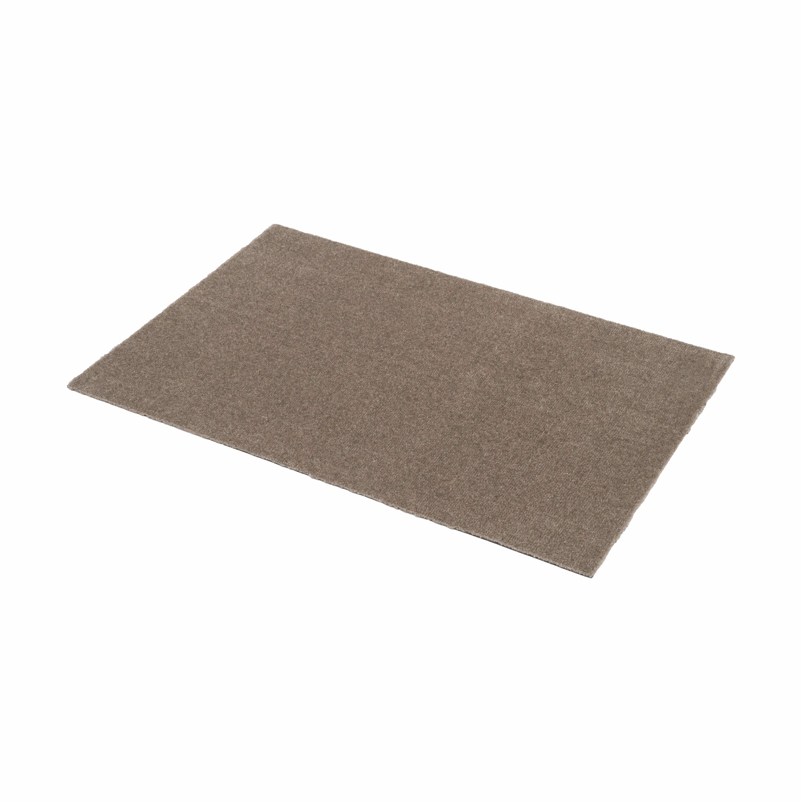 Tica Copenhagen Dørmåtter Uni Color Gulvmåtte i Sand, B60 x L90 cm, 4