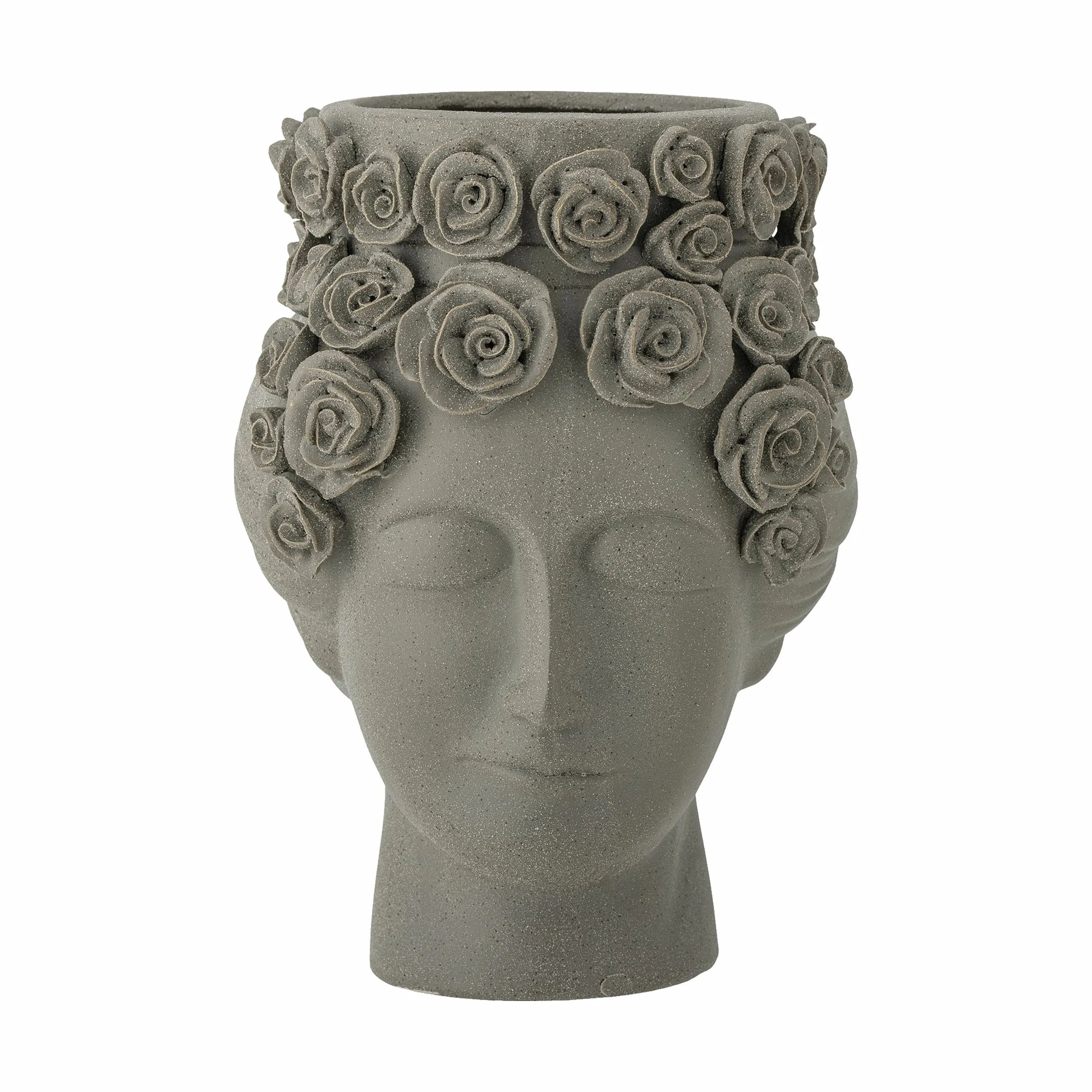 Bloomingville Vaser Akira Vase i Grå, 4