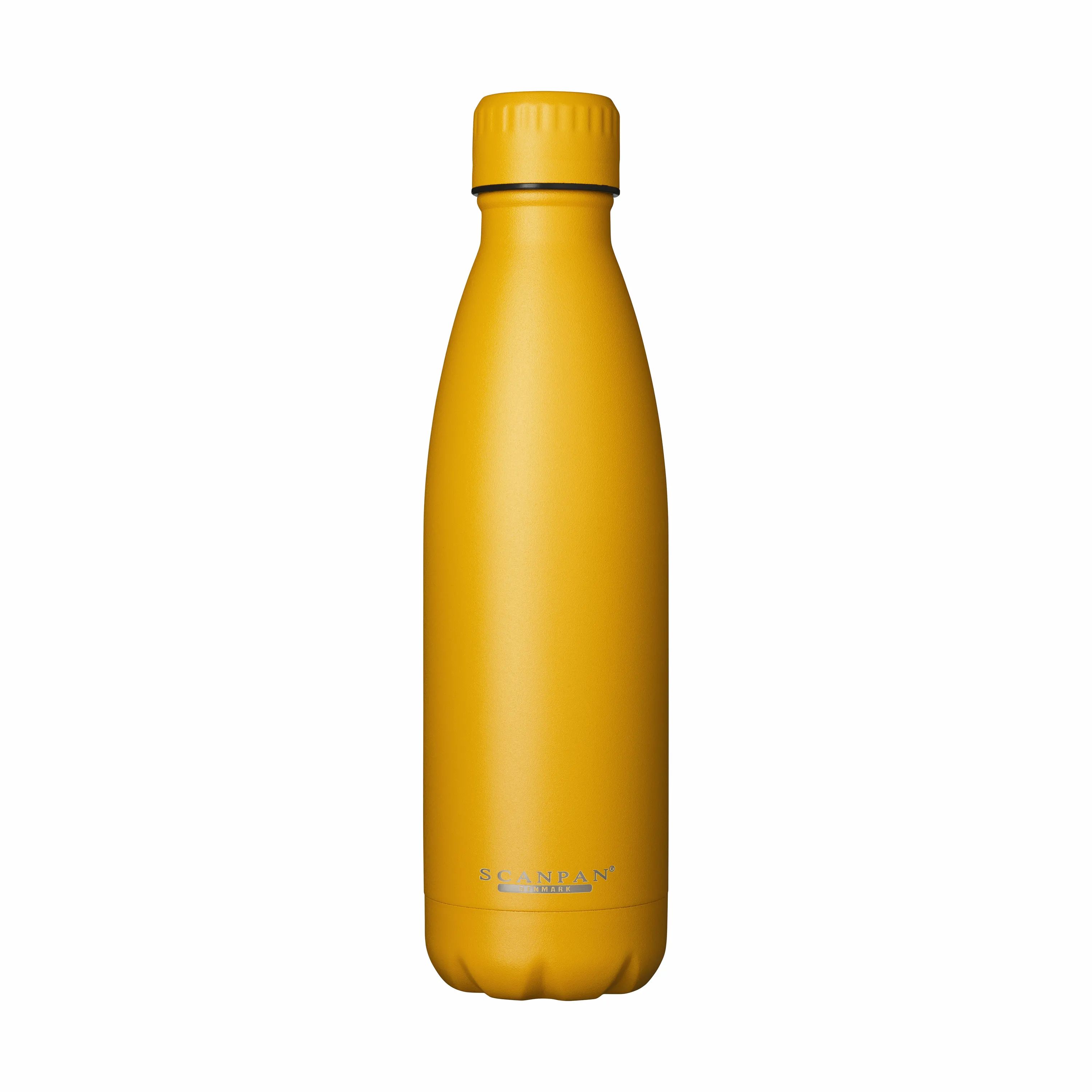Scanpan Termoflasker To Go Termoflaske i Golden Yellow, 500 ml, 1