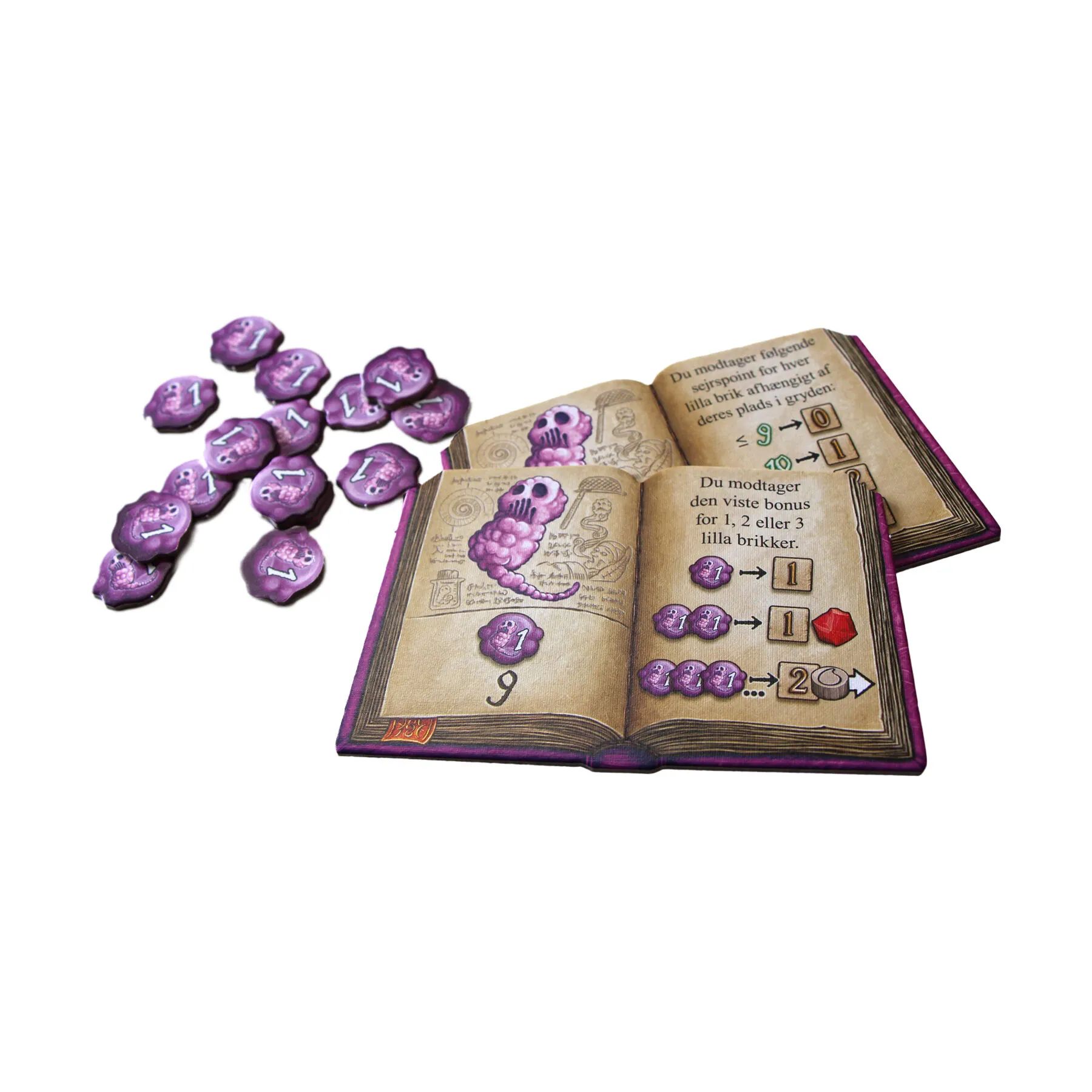 Spilbræt Spil Brætspil - Kvarksalver i Multifarvet, 4