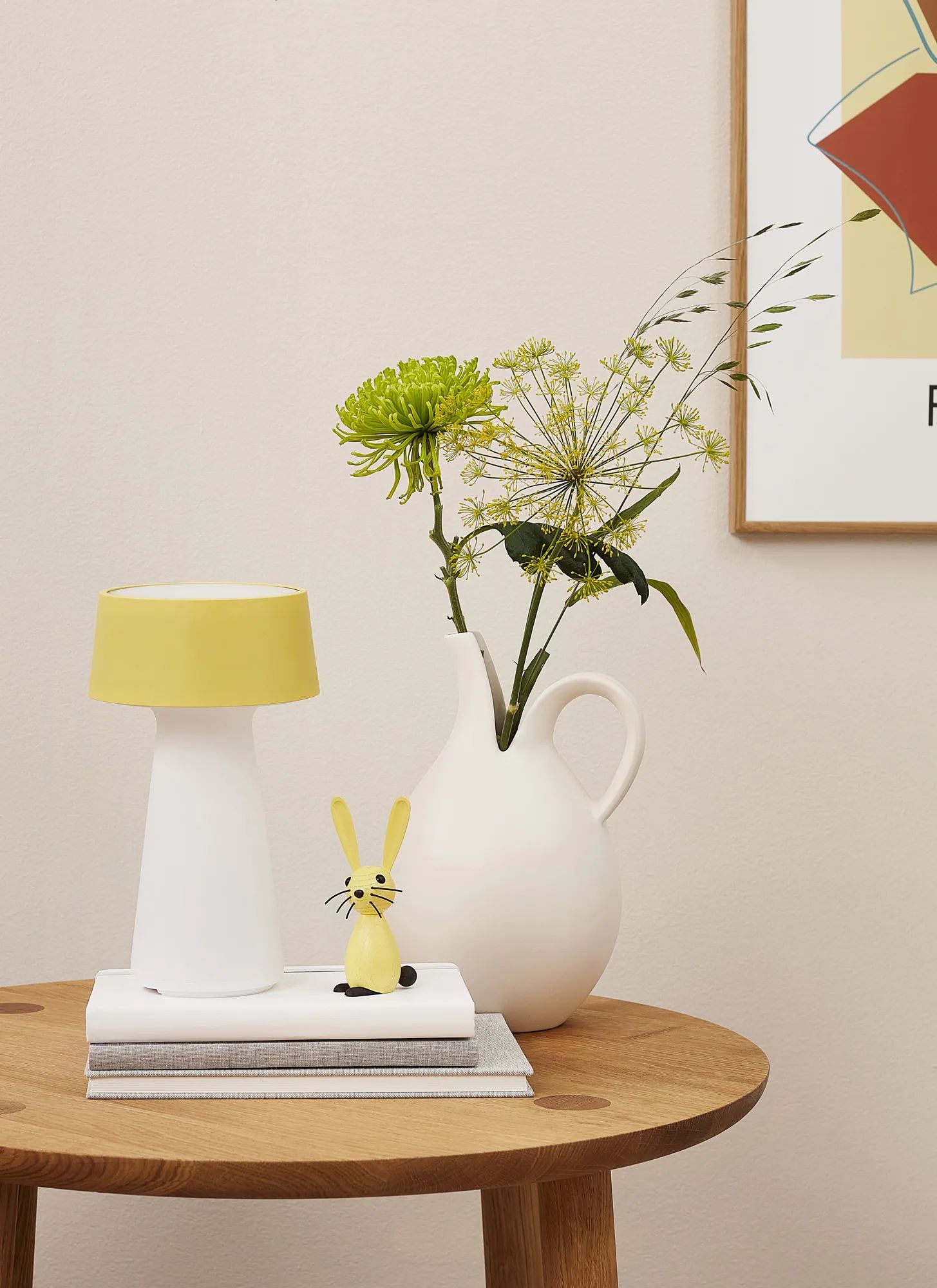 Spring Copenhagen Bordlamper Ember Bordlampe i Lys gul, 2
