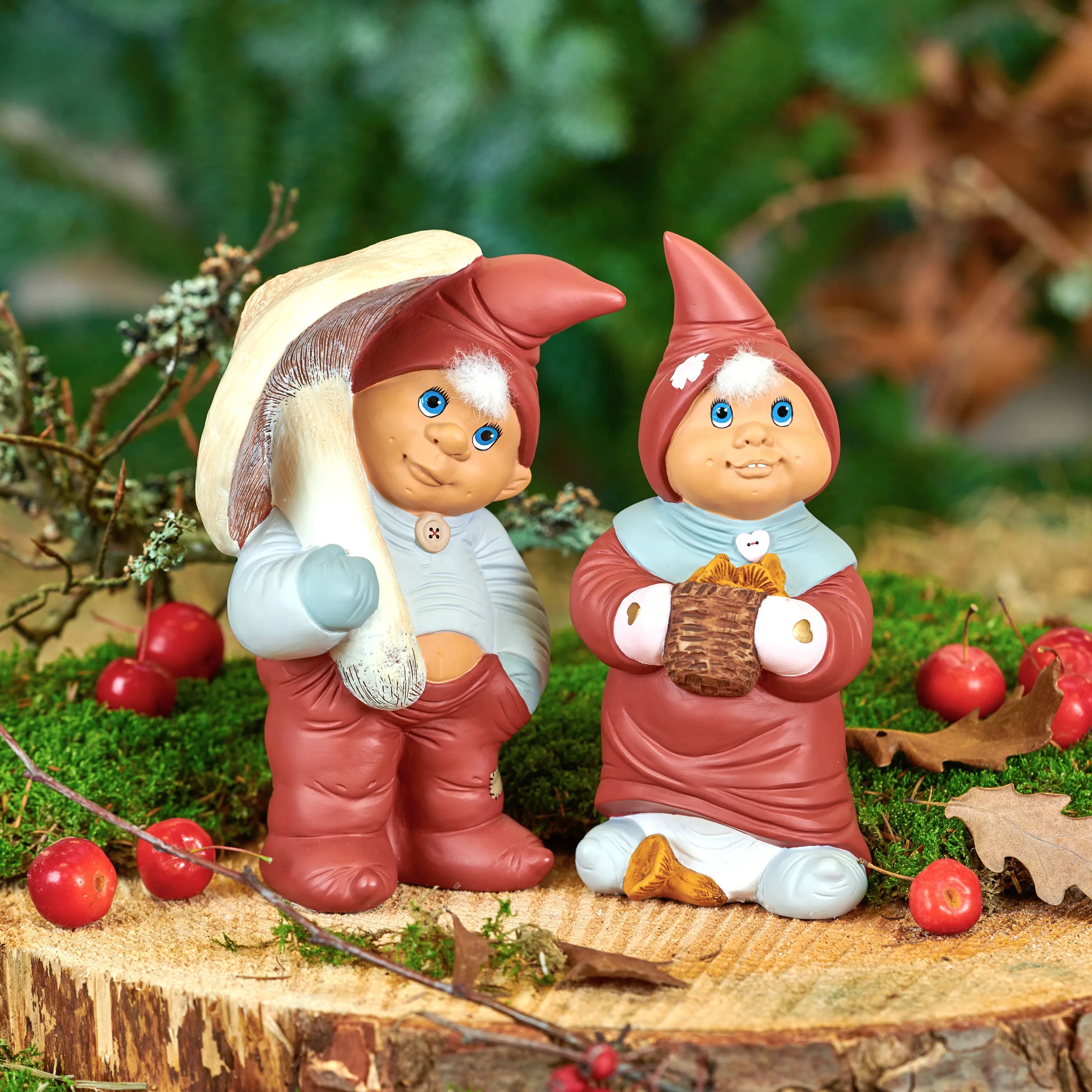 Klarborg Nisser Nisse - Vigga i 17 cm, 4