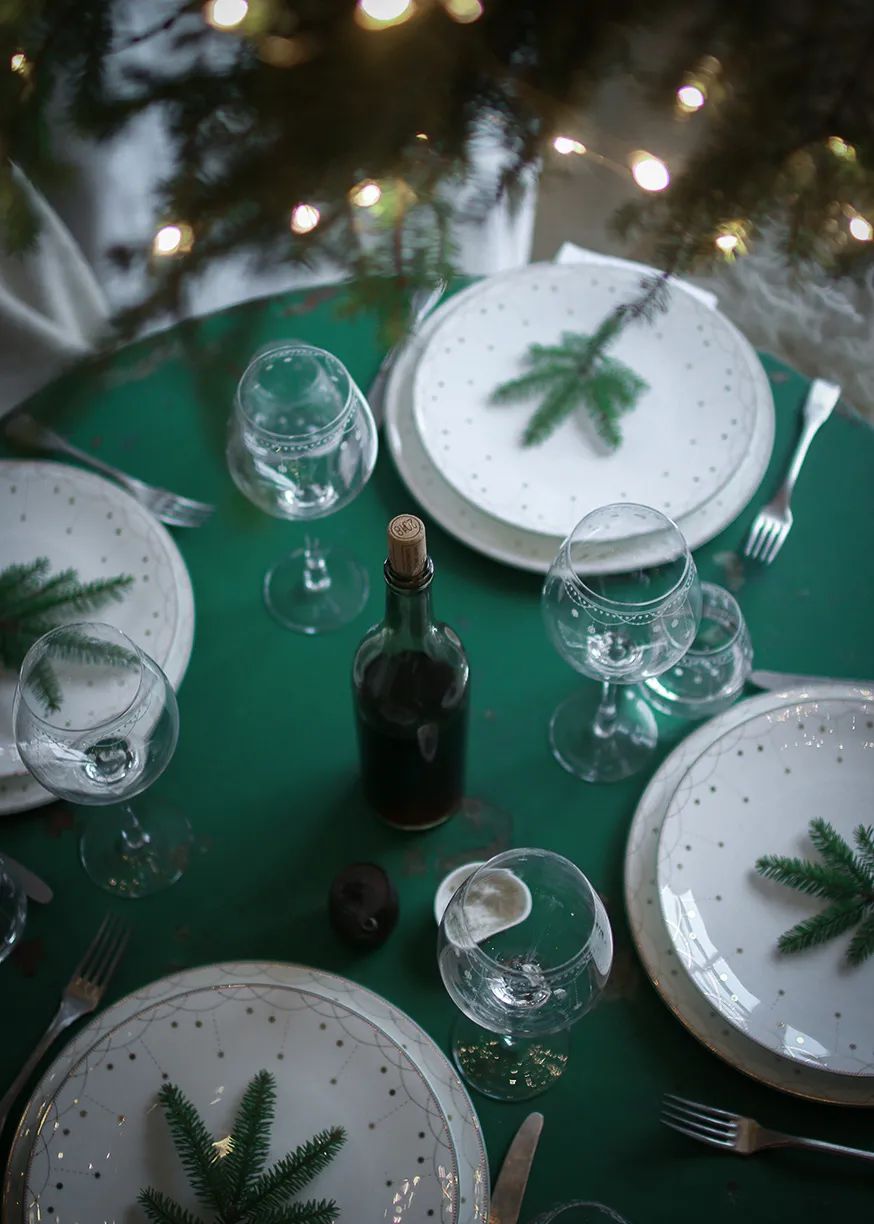 Wik & Walsøe Rødvinsglas Julemorgen Rødvinsglas i Klar, 3