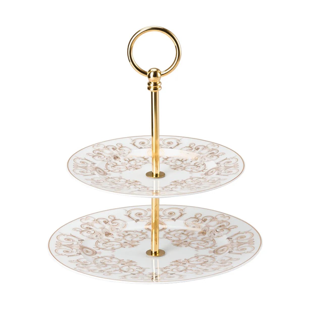 Versace Etagere Medusa Etagere i Hvid/guld, 1