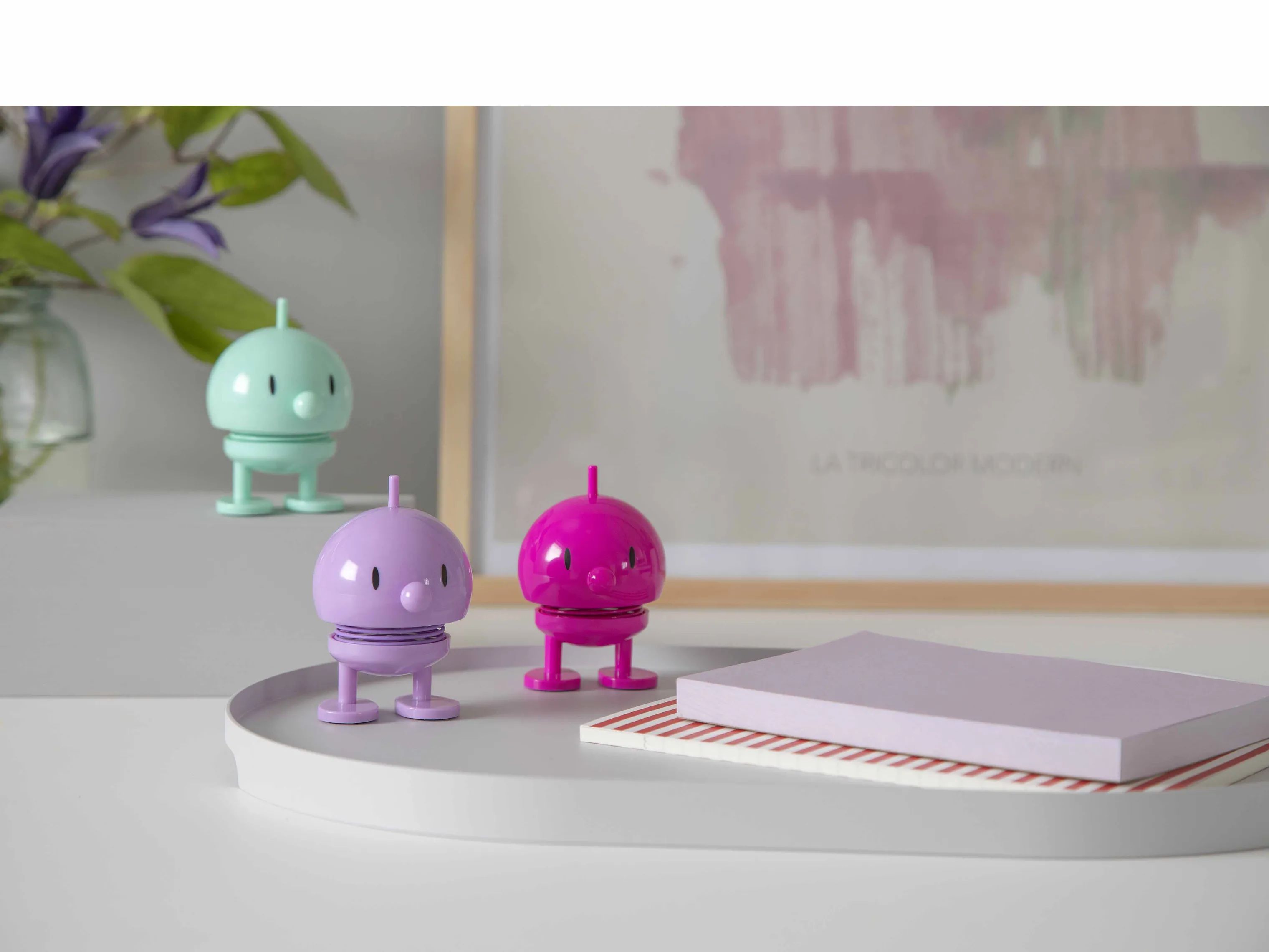 Hoptimist Øvrige figurer Classic Bumble i Mint, 7,6 cm, 3
