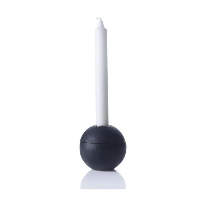 DDG Kronelysestage Orb Lysestage i Sort, 4