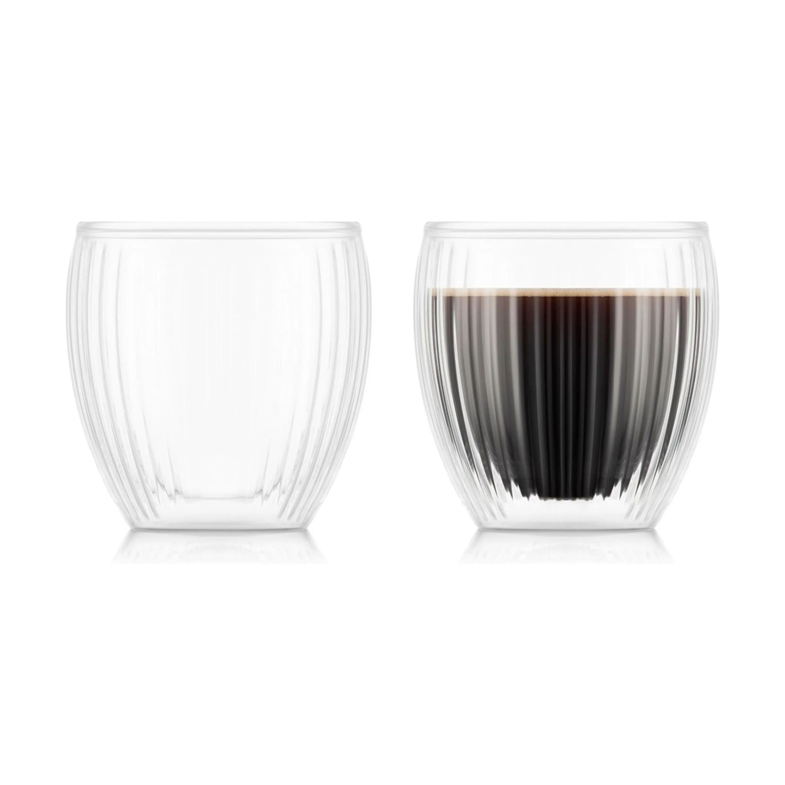 Bodum Vandglas Pavina Vandglas - 2 stk. i 20 cl, 2