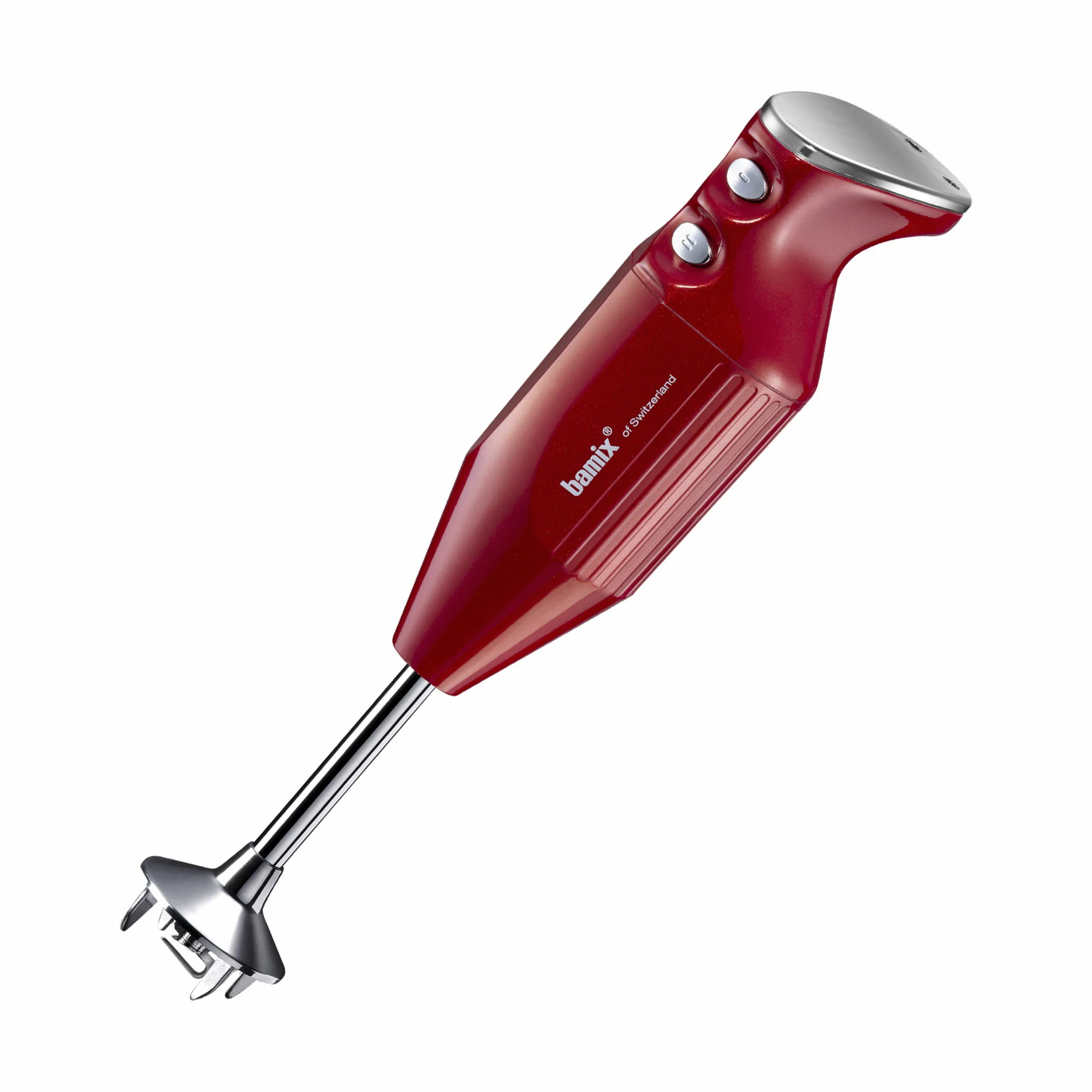 Bamix Stavblendere Deluxe C Stavblender i Rødmetallic, 3