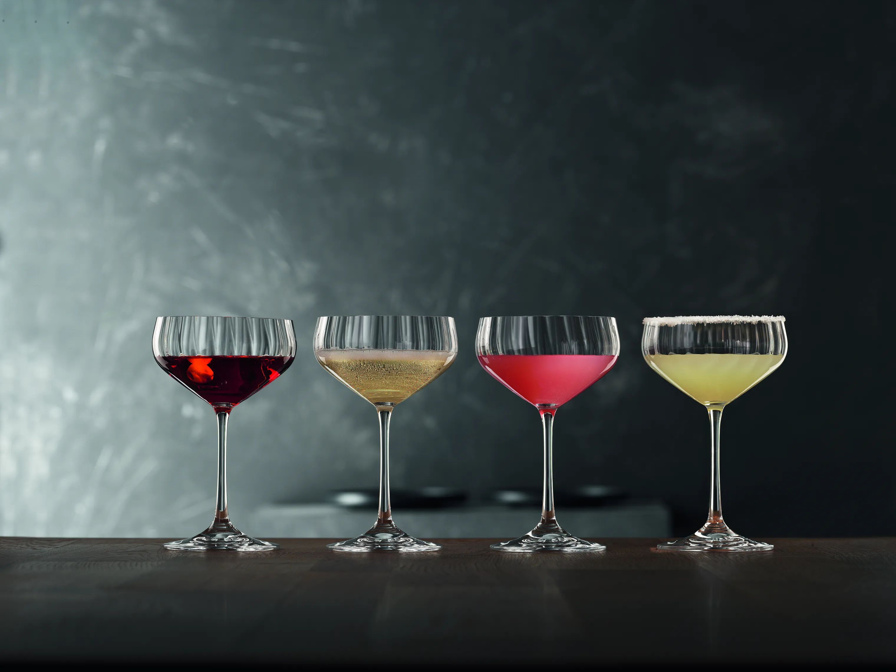 Spiegelau Champagneglas Lifestyle Coupette Glas - 4 stk. i Klar, 3