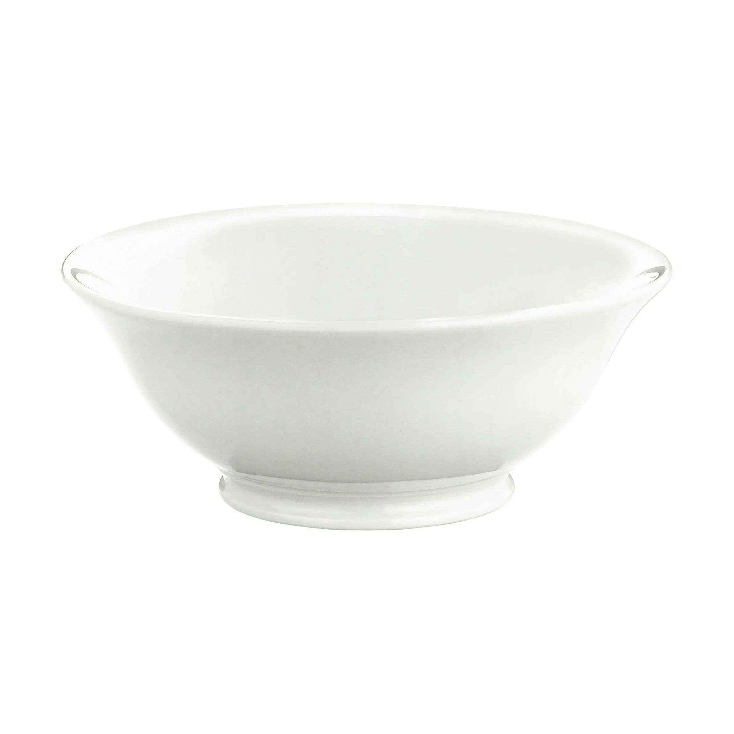 Pillivuyt Salatskåle Salatskål Nr. 10 i Hvid, 27 cm, 1