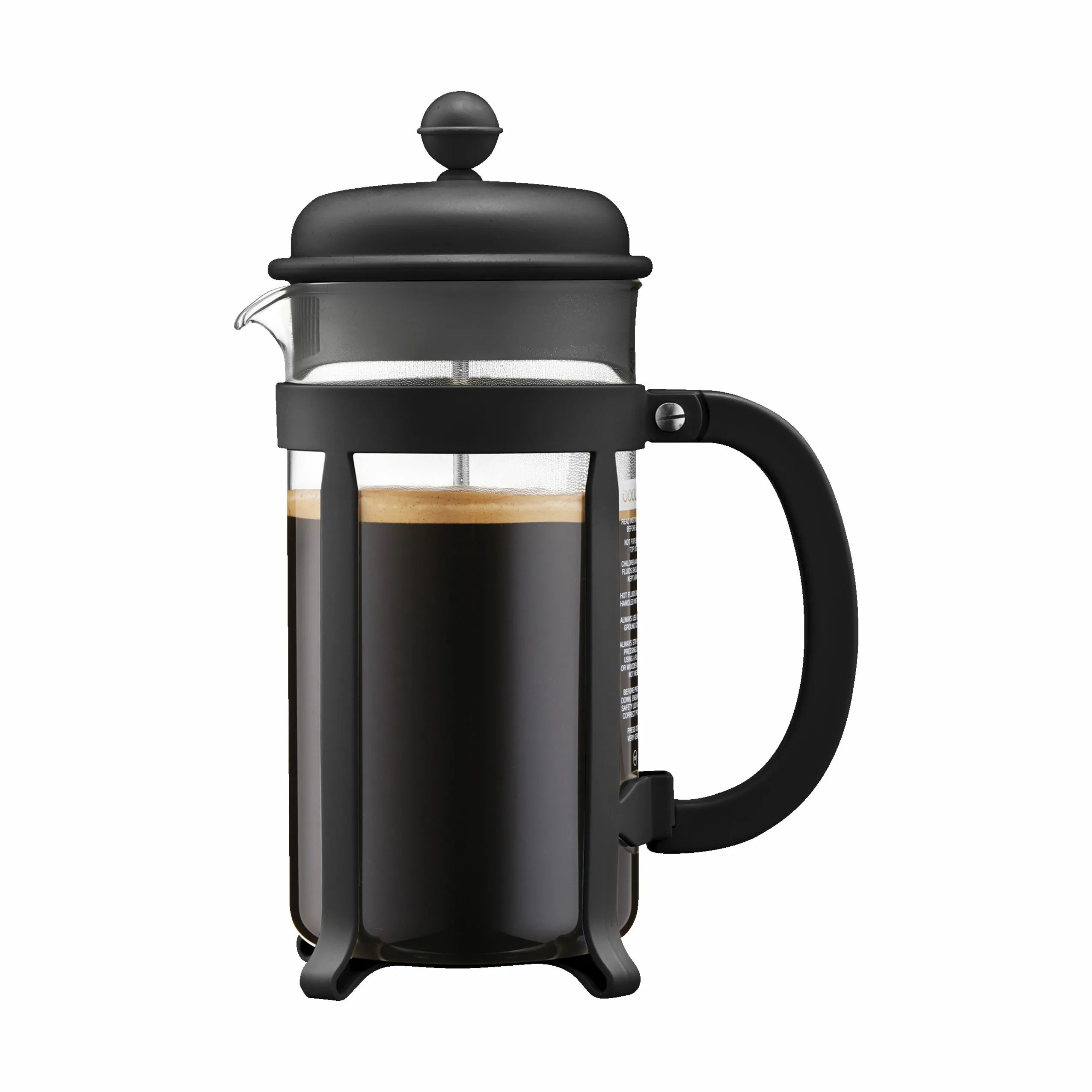 Bodum Stempelkander Java Kaffesæt - 3 dele i sort, 2