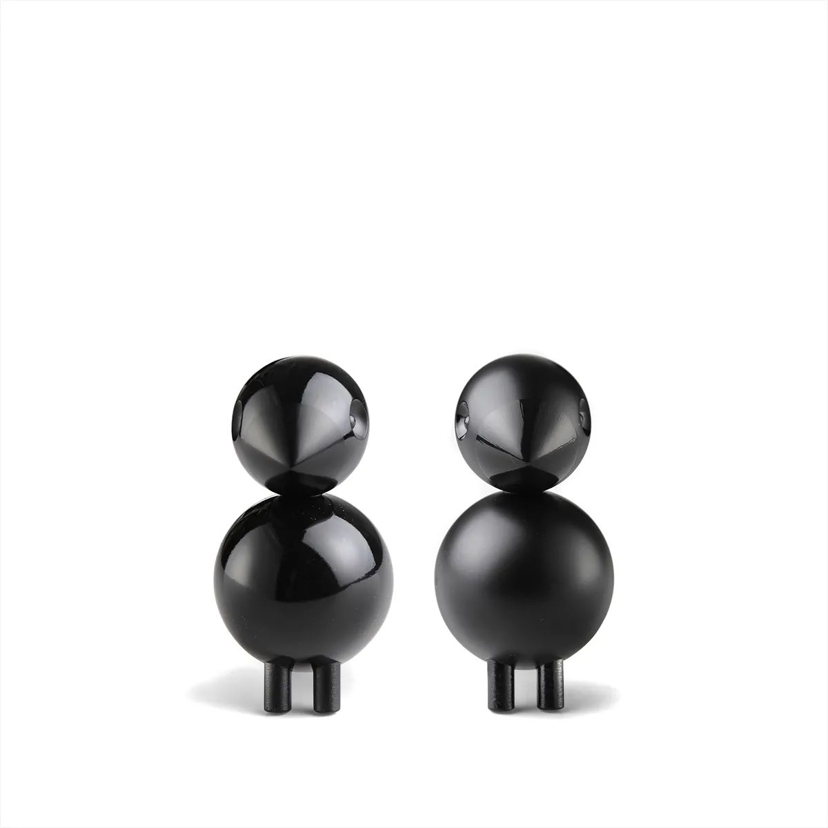 Kay Bojesen Dyrefigurer Turtelduer i Sort, 2