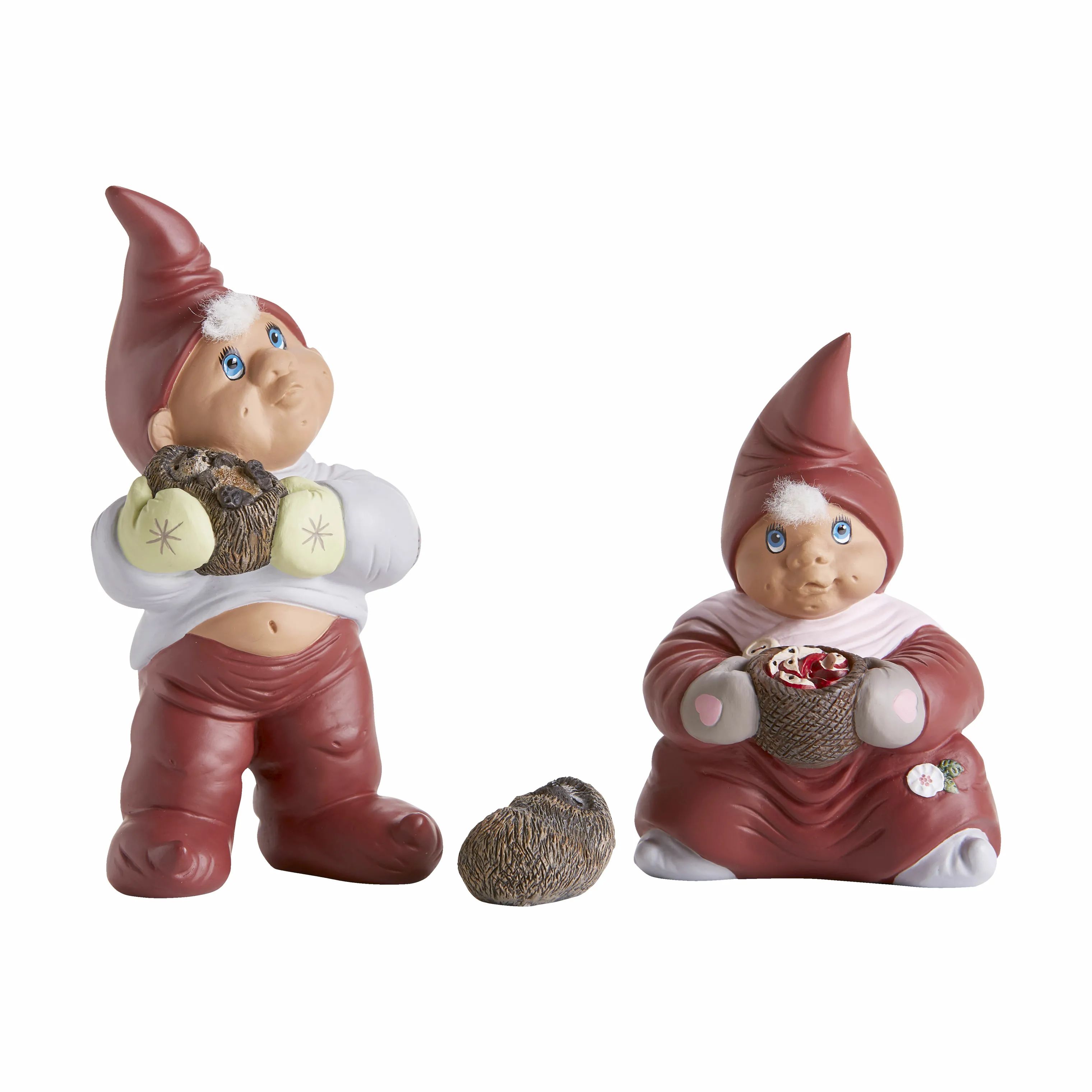 Klarborg Nisser Årsnissepar 2018 - Victoria & Magne i 13 cm, 1