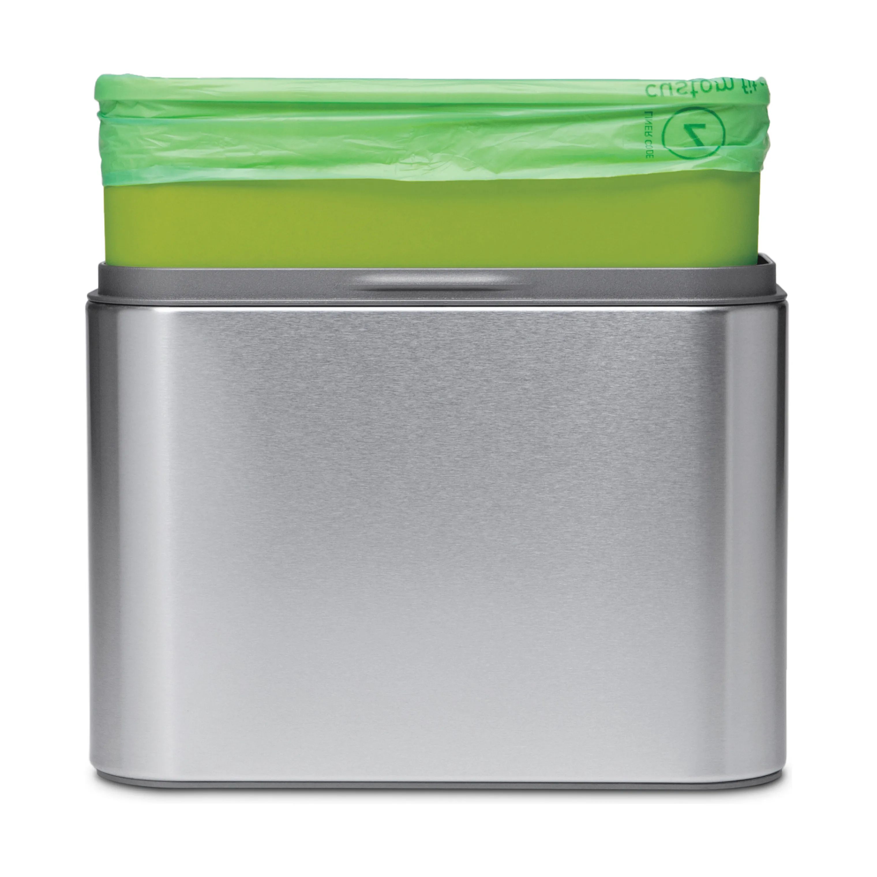 Simplehuman Affaldsposer Kompost affaldsposer kode Z - 30 stk. i Grøn, 3