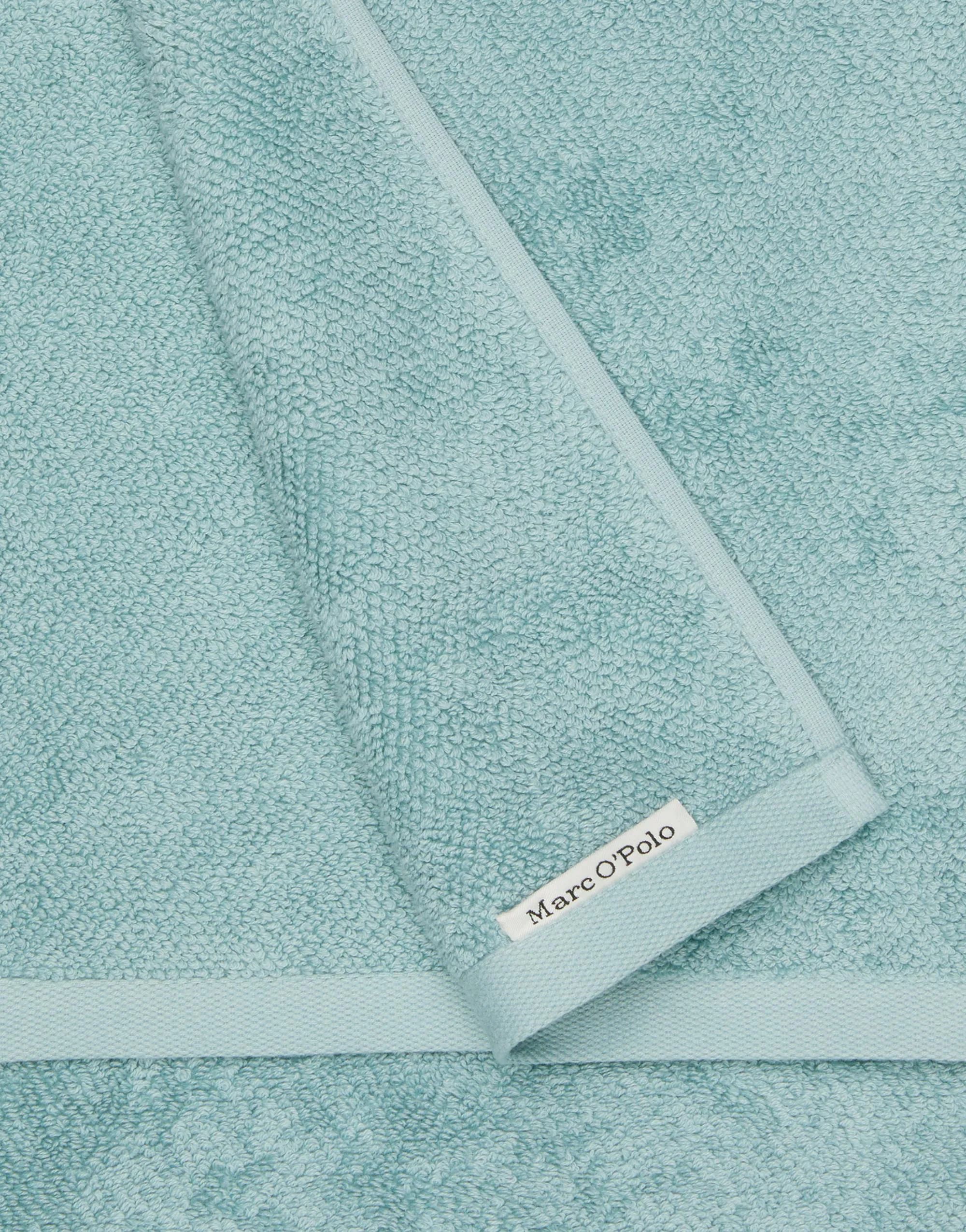 Marc O'Polo Håndklæder Timeless Håndklæde i Aquamarine, B50 x L100 cm, 1