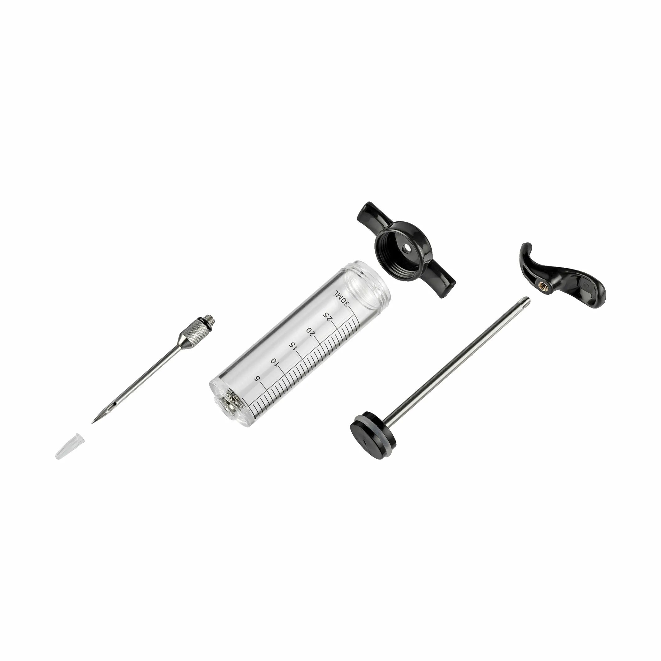 Küchenprofi Grillredskaber Küchenprofi Grill Marinadesprøjte i Klar/sort, 2