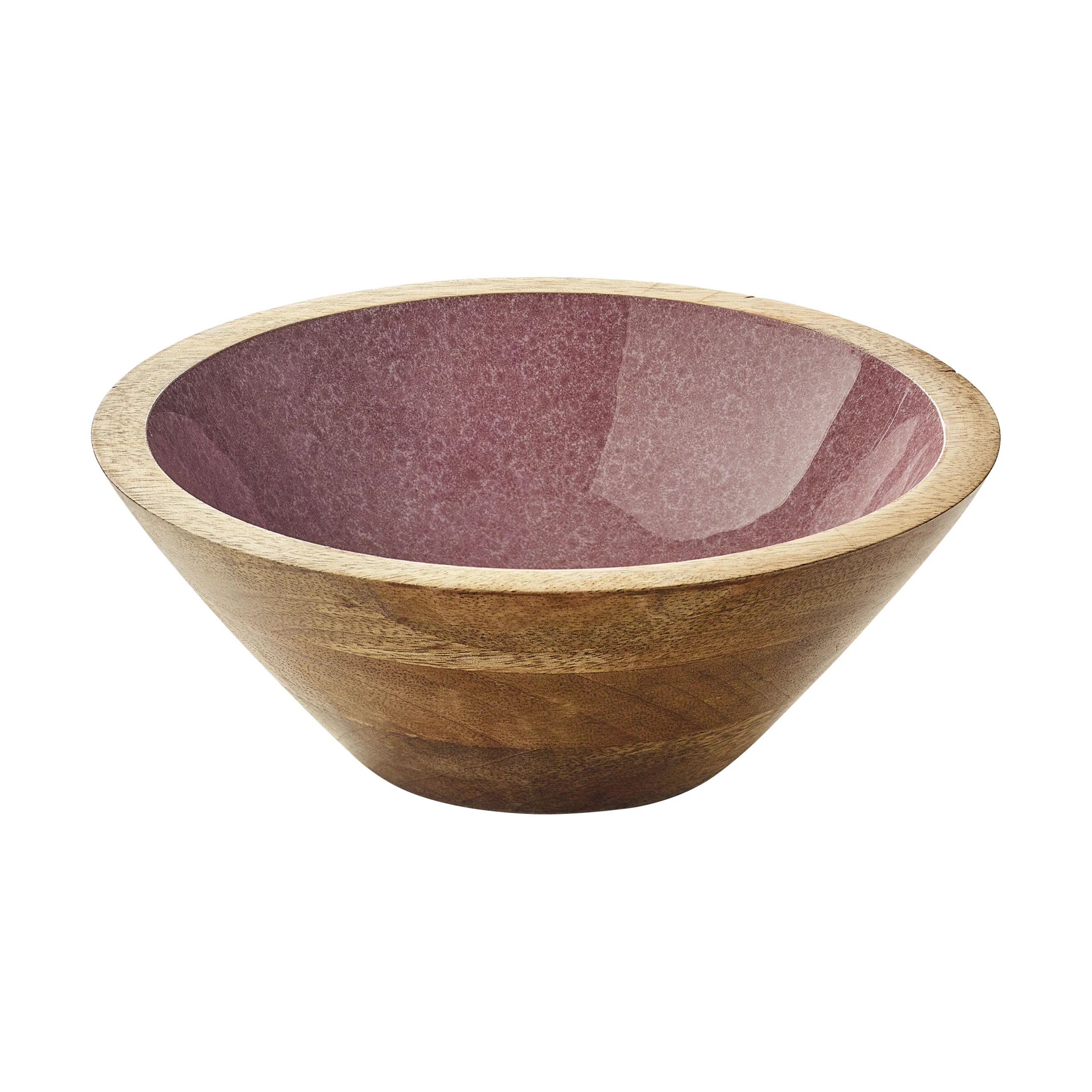 Zassenhaus Serveringsskåle Mango Serveringsskål i Mineral Rose, H8 x Ø20 cm, 1