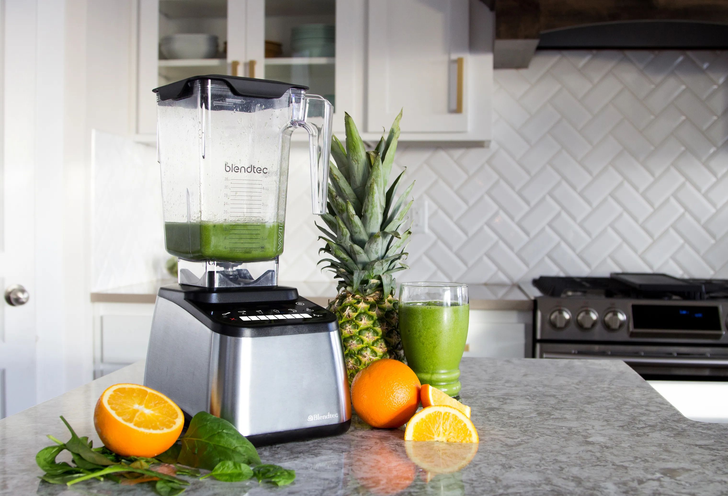 Blendtec Blendere Designer 650 Blender i Sølvfarvet, 3