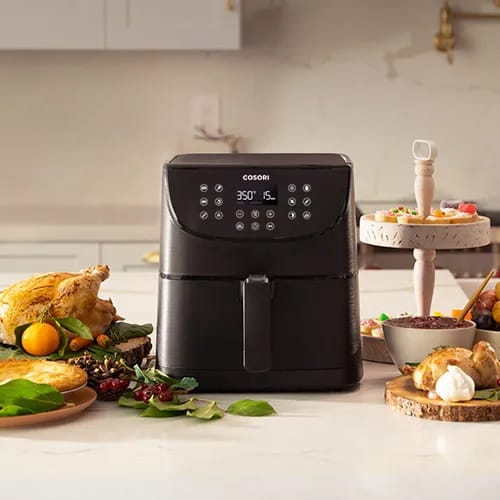 Cosori Airfryers Premium Airfryer i Sort, 3