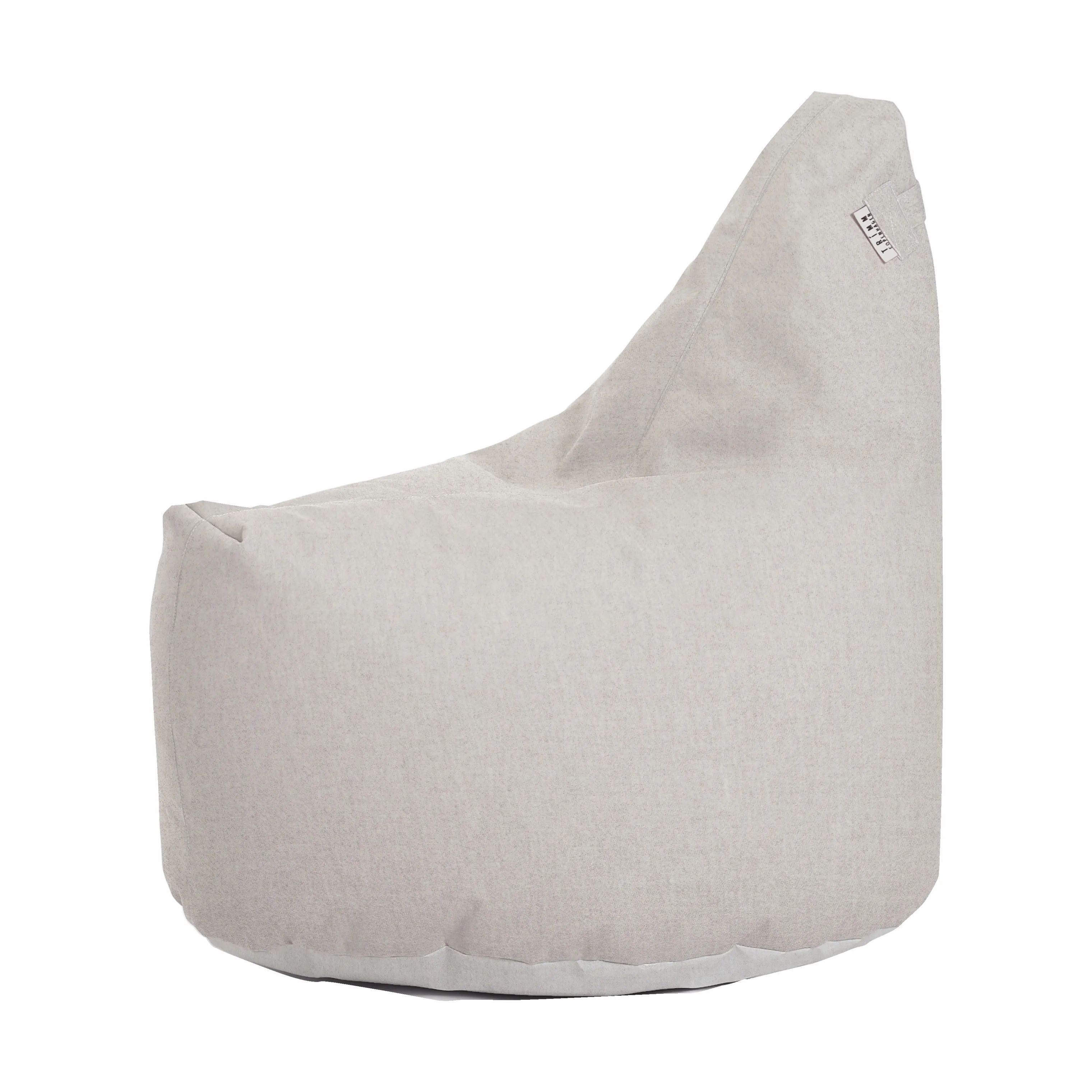 TRIMM Copenhagen Loungestole Uld Satellite Loungestol i Beige, 1