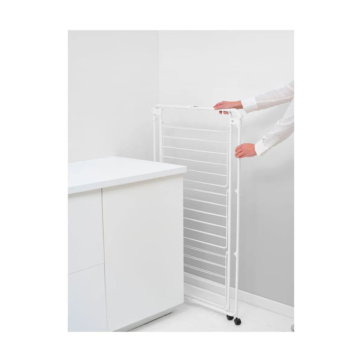 Brabantia Tørrestativer HangOn Tørrestativ i White, 23 Meter, 3