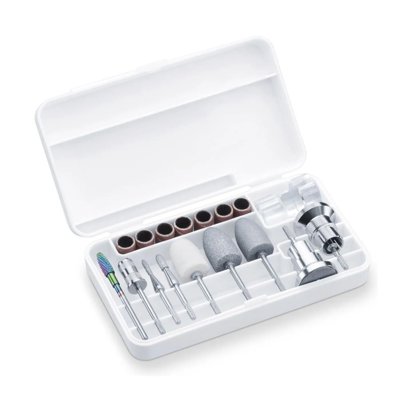 Beurer Øvrig personlig pleje Manicure- og Pedicurestation MP200 i Hvid/grå, 7