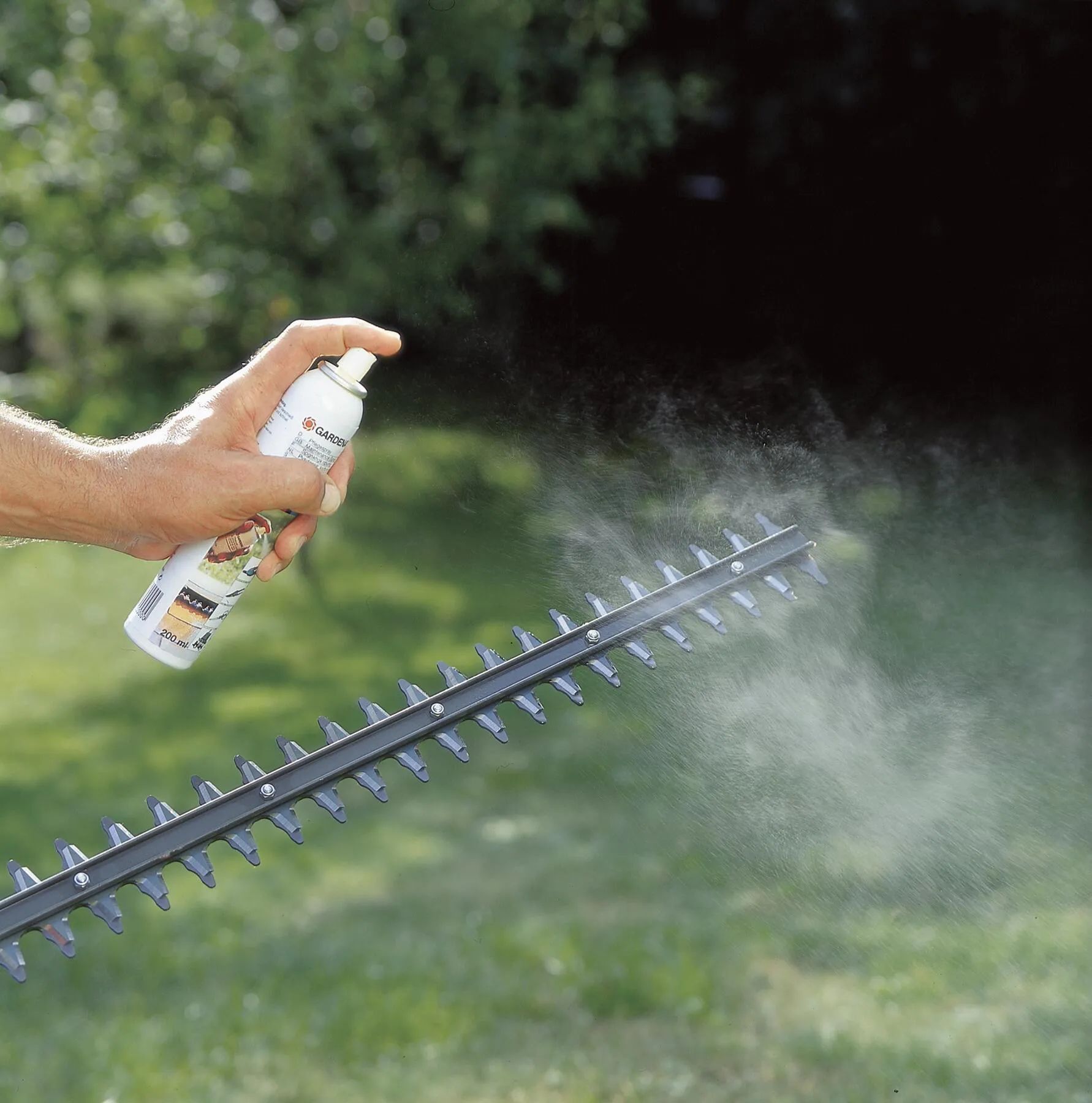 Gardena Havemaskiner Kædespray i Grå/orange/turkis, 2