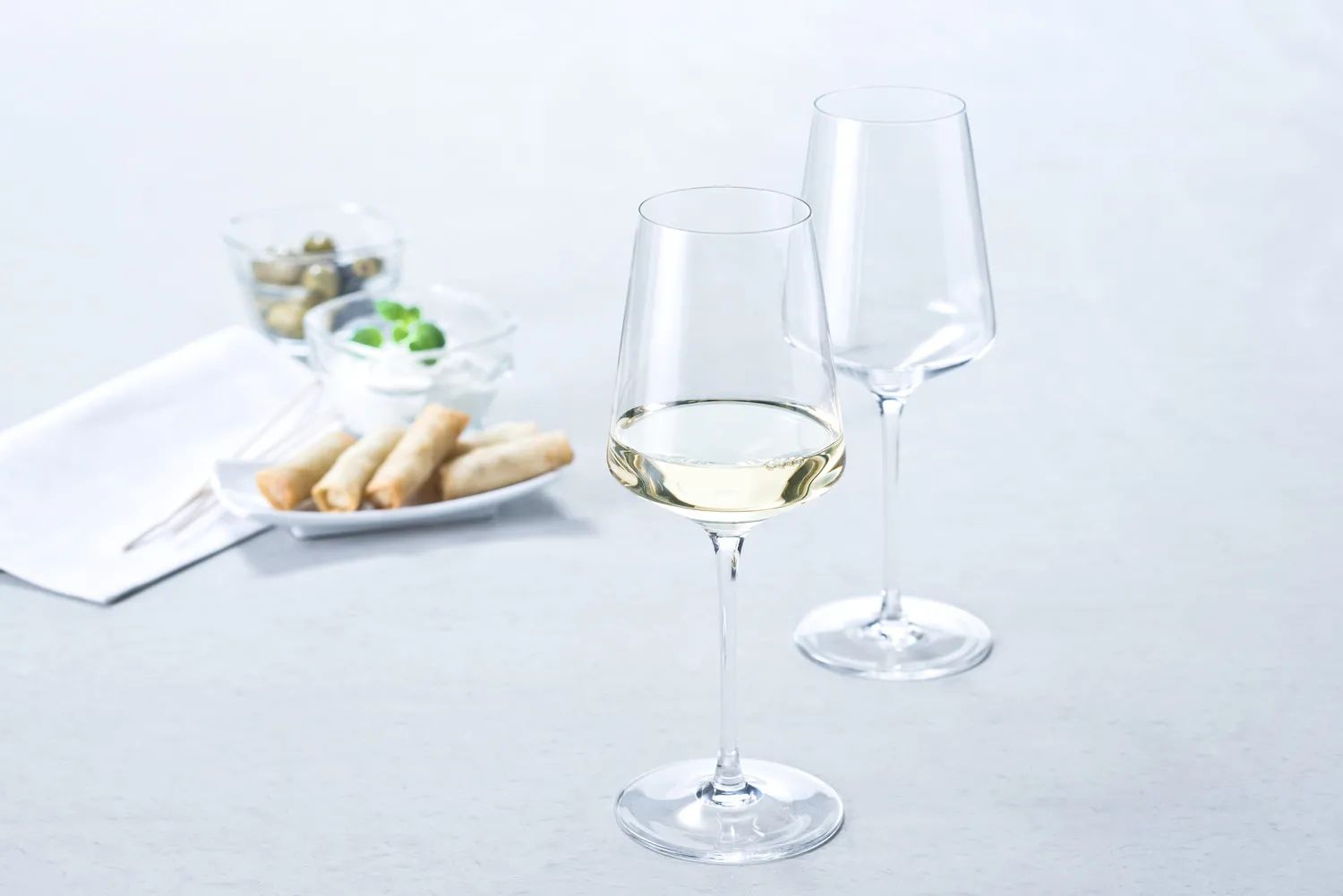 Leonardo Hvidvinsglas Puccini Hvidvinsglas - 6 stk. i 40 cl, 2