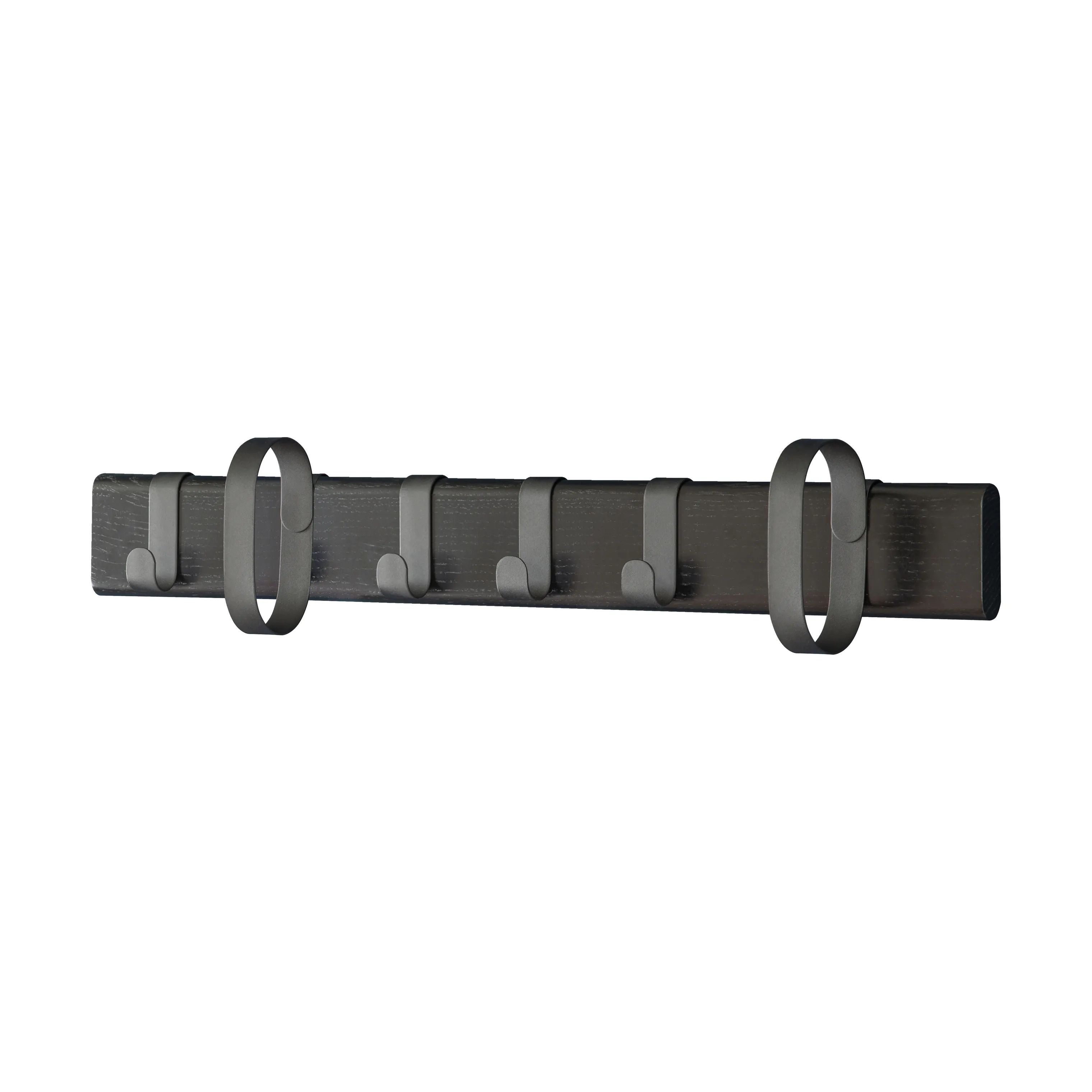 Novoform Knagerækker Fluke Knagerække i Black oak, 75 cm, 1