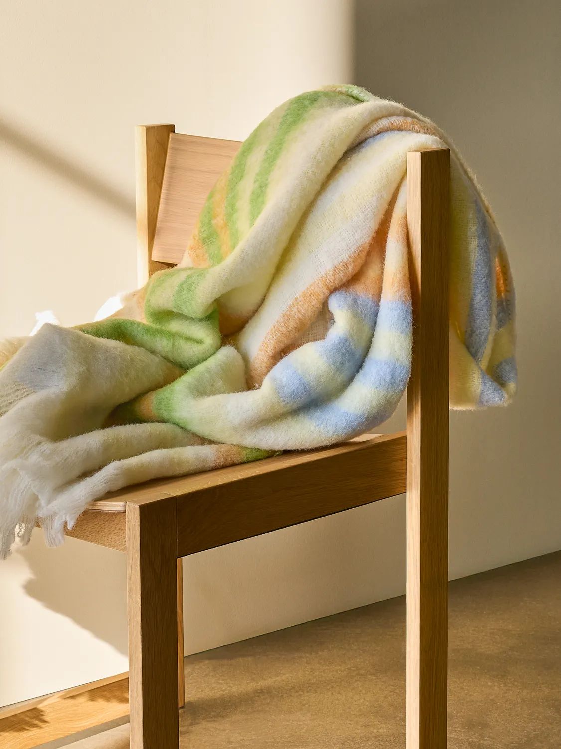 Hübsch Plaider Loom Plaid i Grøn, 3