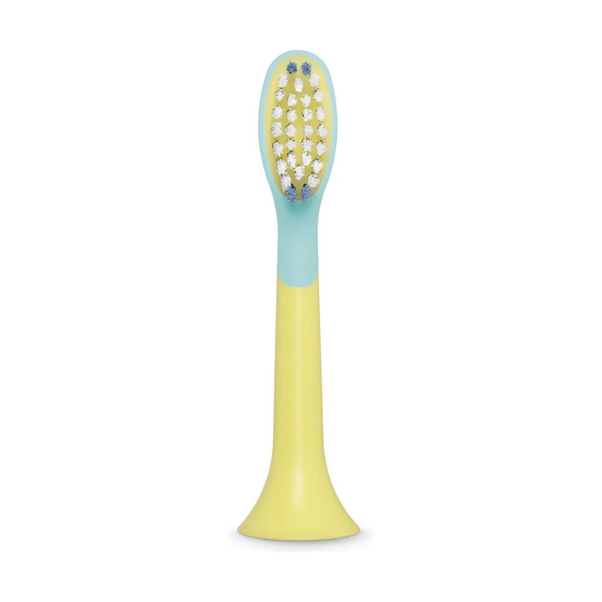 Beurer Tandbørstehoveder SC011A SonicCare Kids Clean Tandbørstehoved - 4 stk. i Gul, 4
