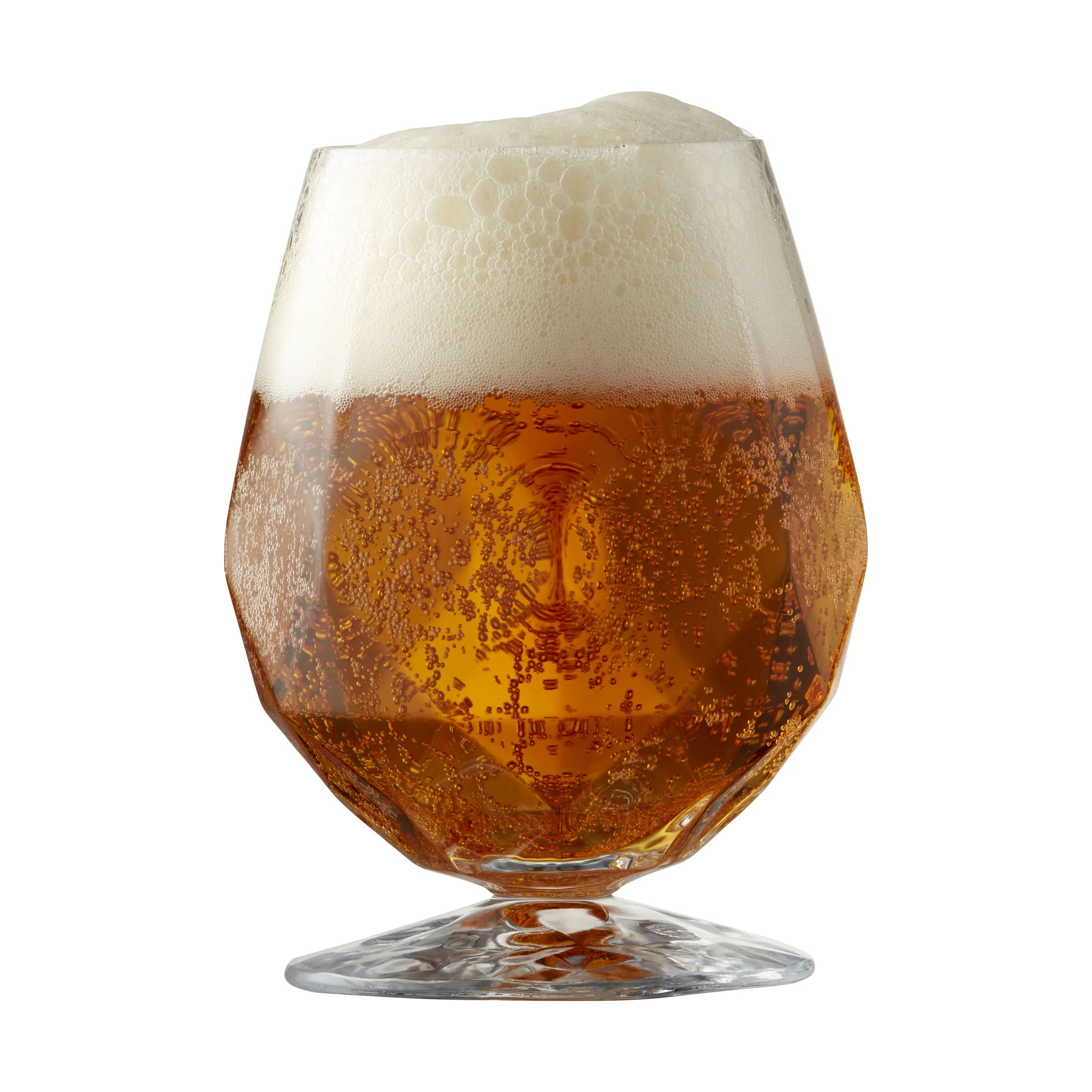 Lyngby Glas Ølglas Alkemist Ølglas/vandglas - 4 stk. i Klar, 4