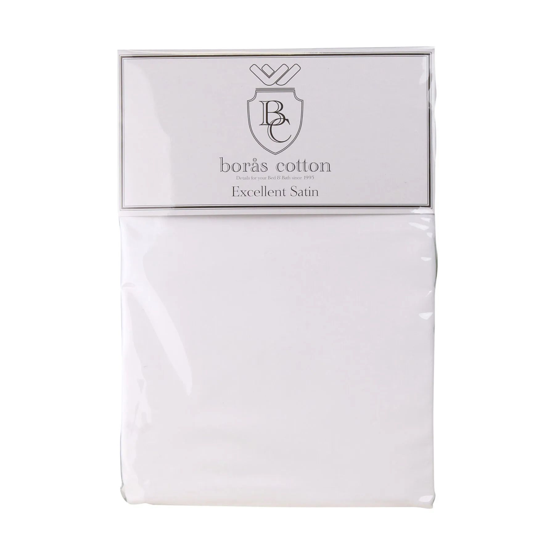 Borås Cotton Lagner Cloud Boxlagen i Hvid, B180 x L200 cm, 4