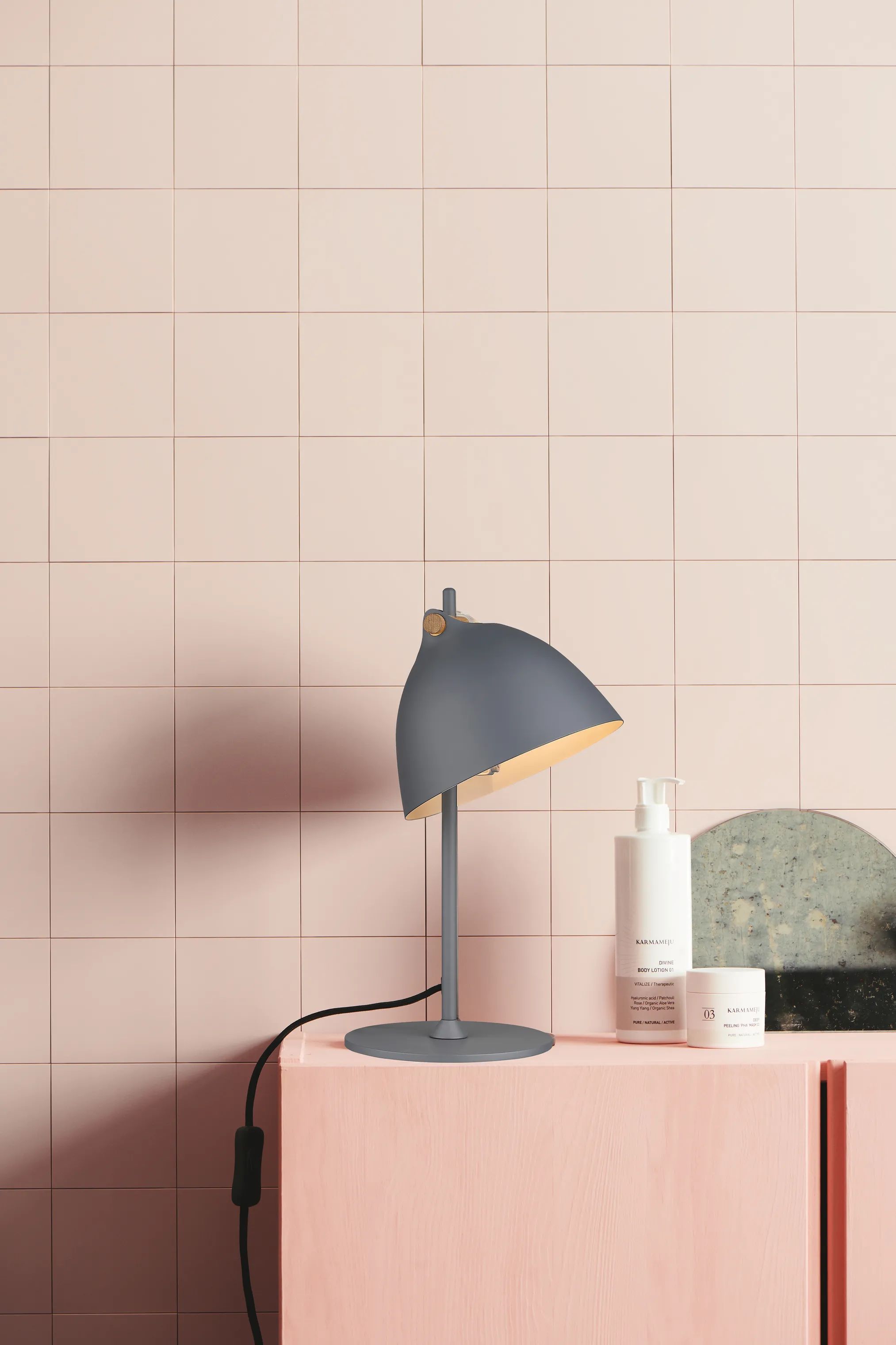 Halo Design Bordlamper Århus Bordlampe i Sort, 2