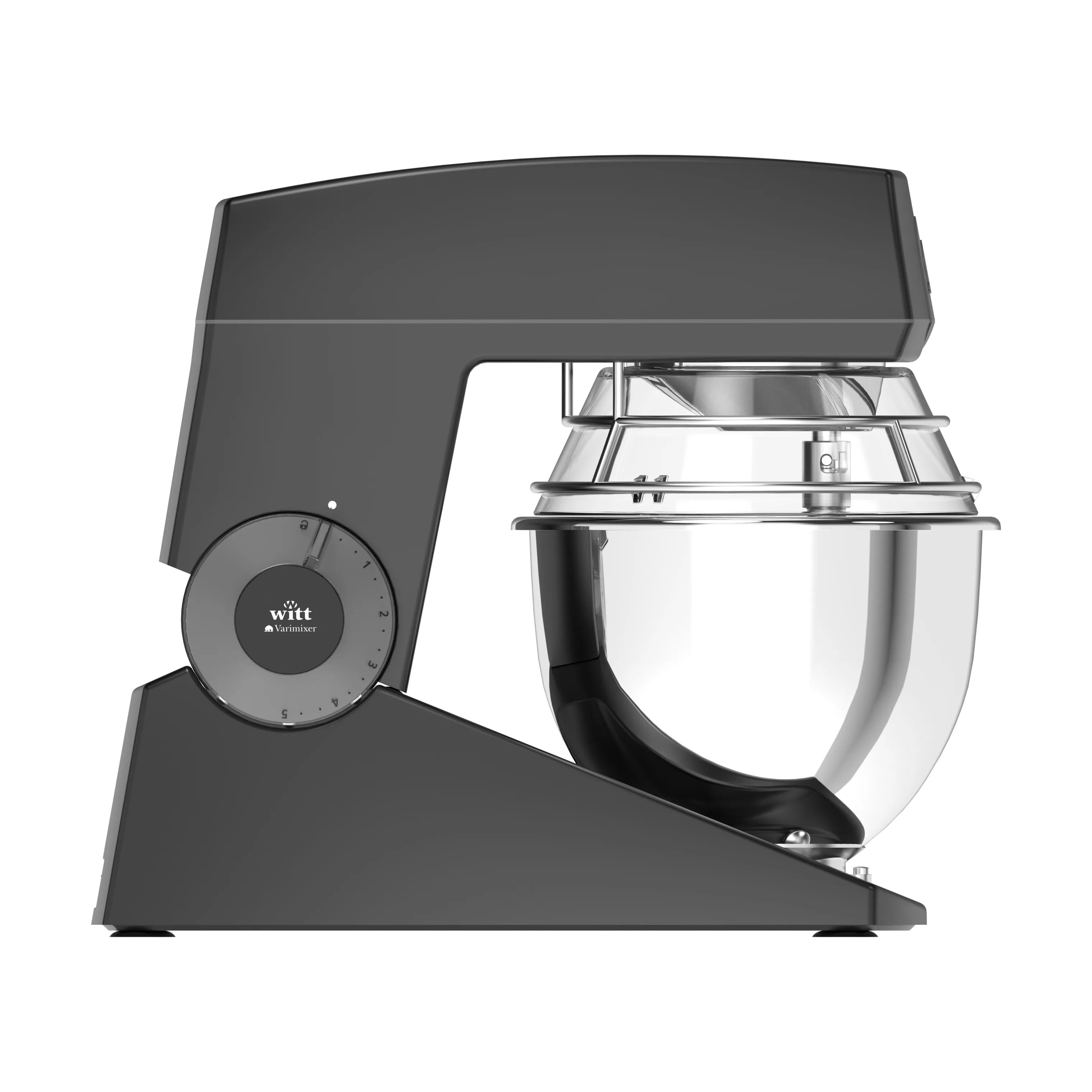 Witt Varimixer Røremaskiner Teddy Røremaskine i Black, 5.4 L, 9