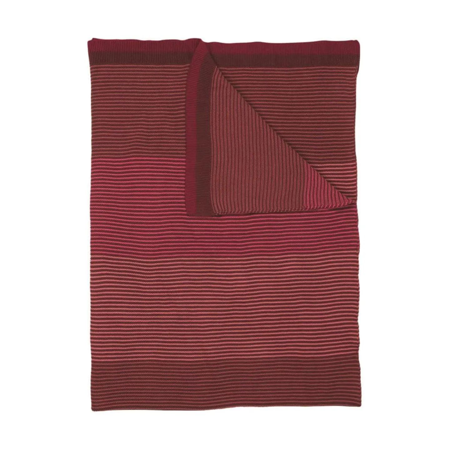 PIP Studio Plaider Blockstripe Plaid i Dark Pink, 1
