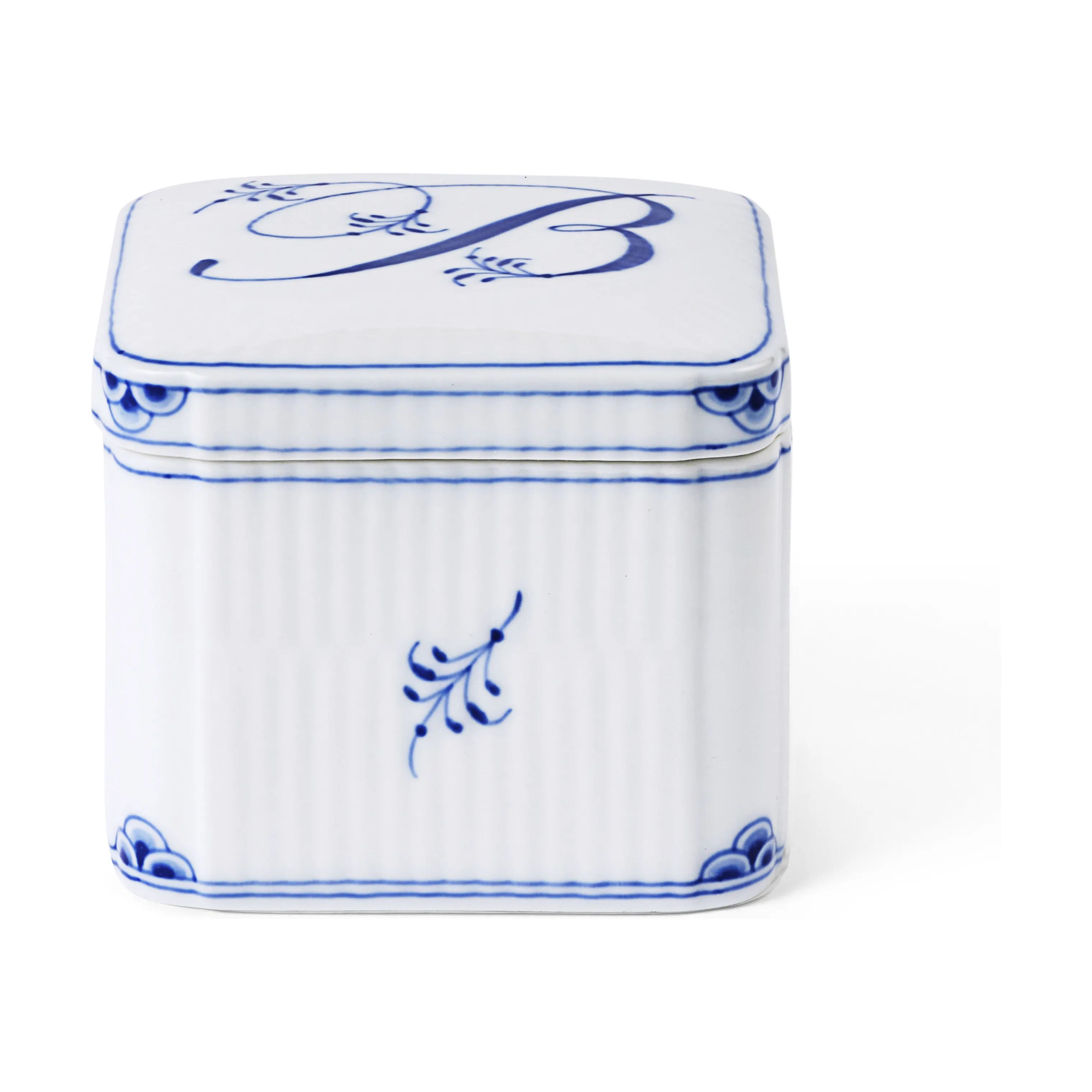 Royal Copenhagen Bonbonniere Alfabet Bonbonniere - B i B, 1